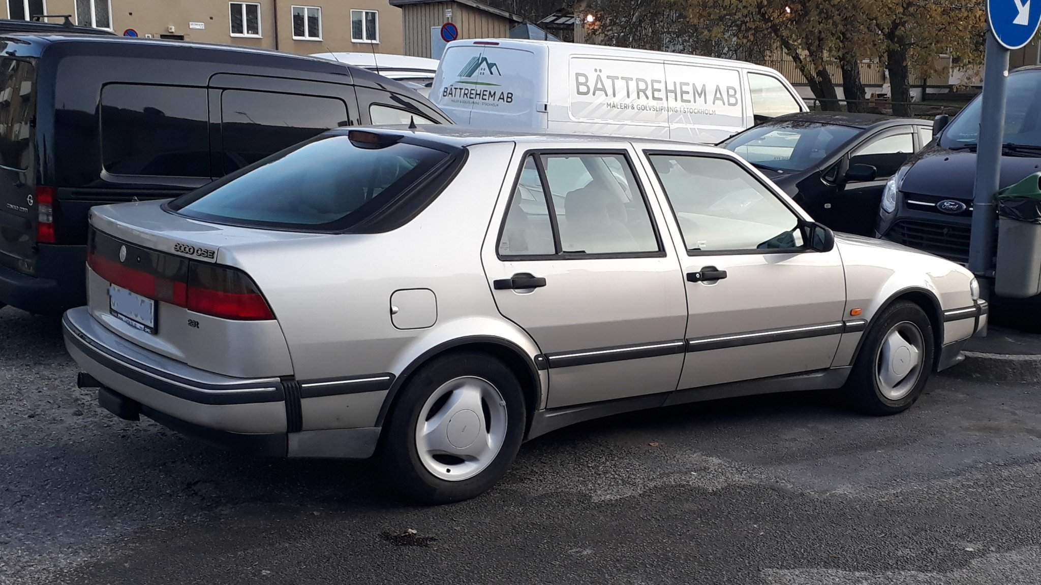 Поршни saab 9000