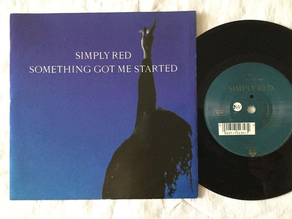 Simply red something got me started 404470099 k p p tradera