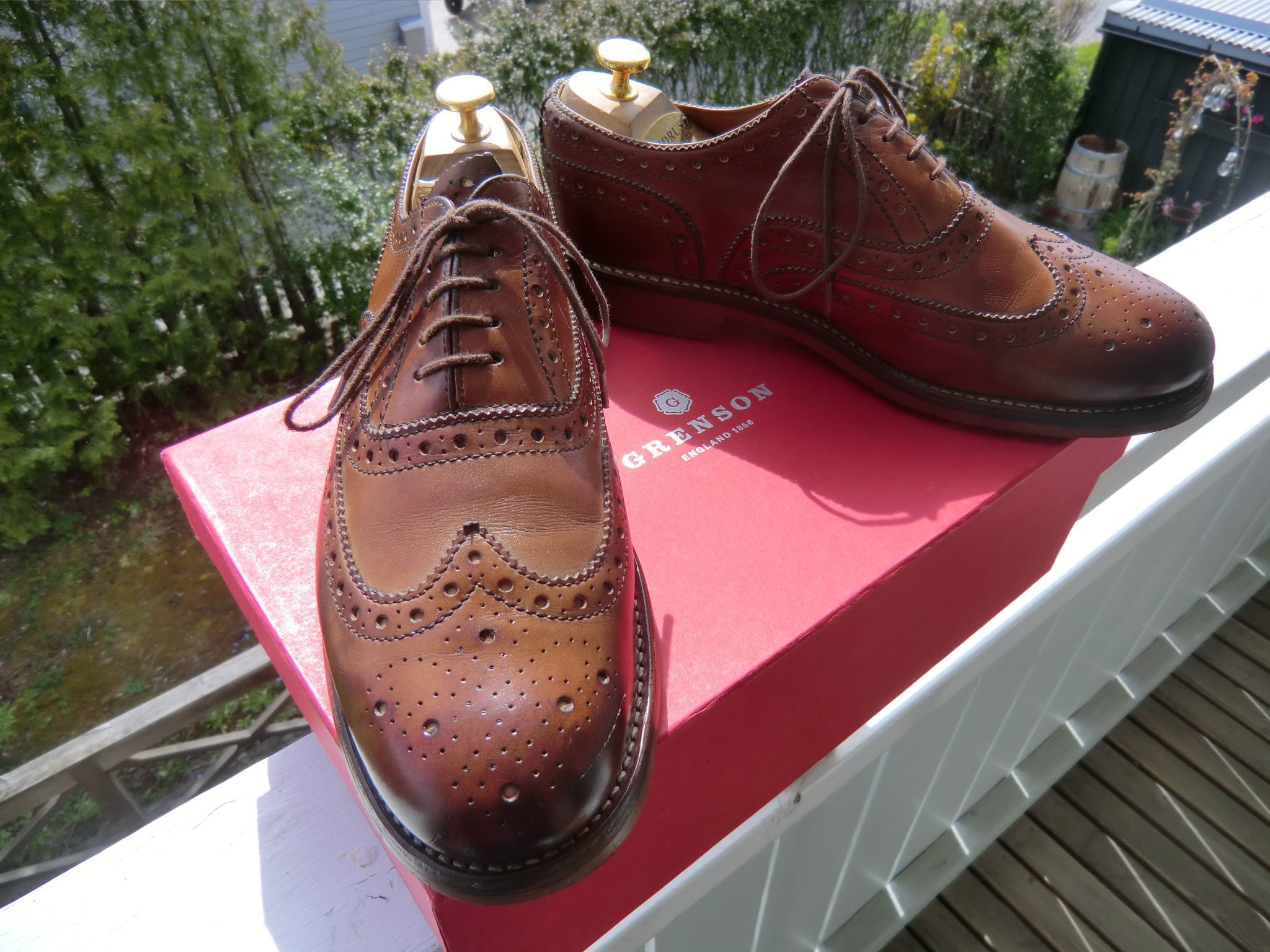 grenson stanley brown