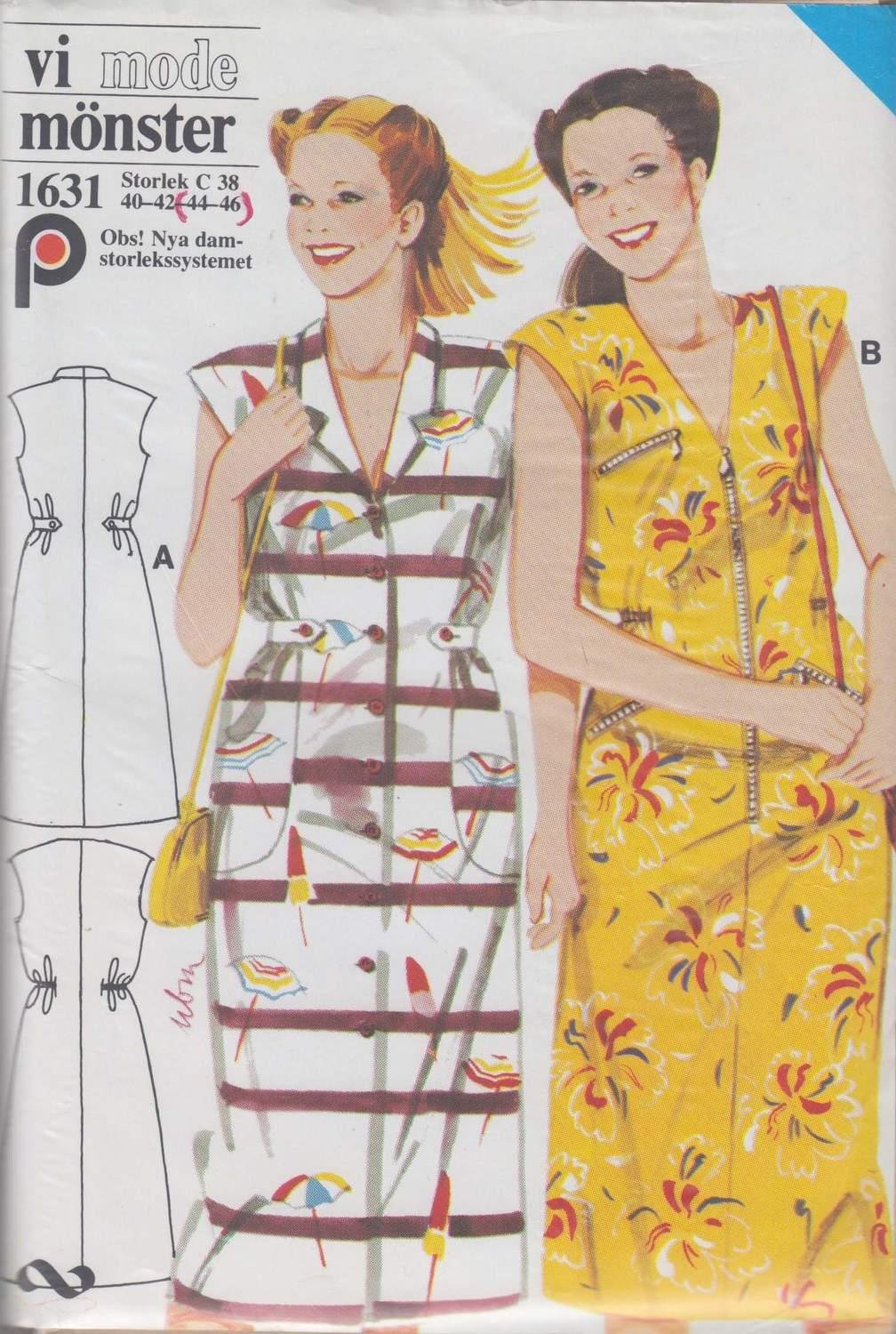 ** SYMÖNSTER * DAM * SKÖNA SOMMARKLÄNNINGAR ** (405755001