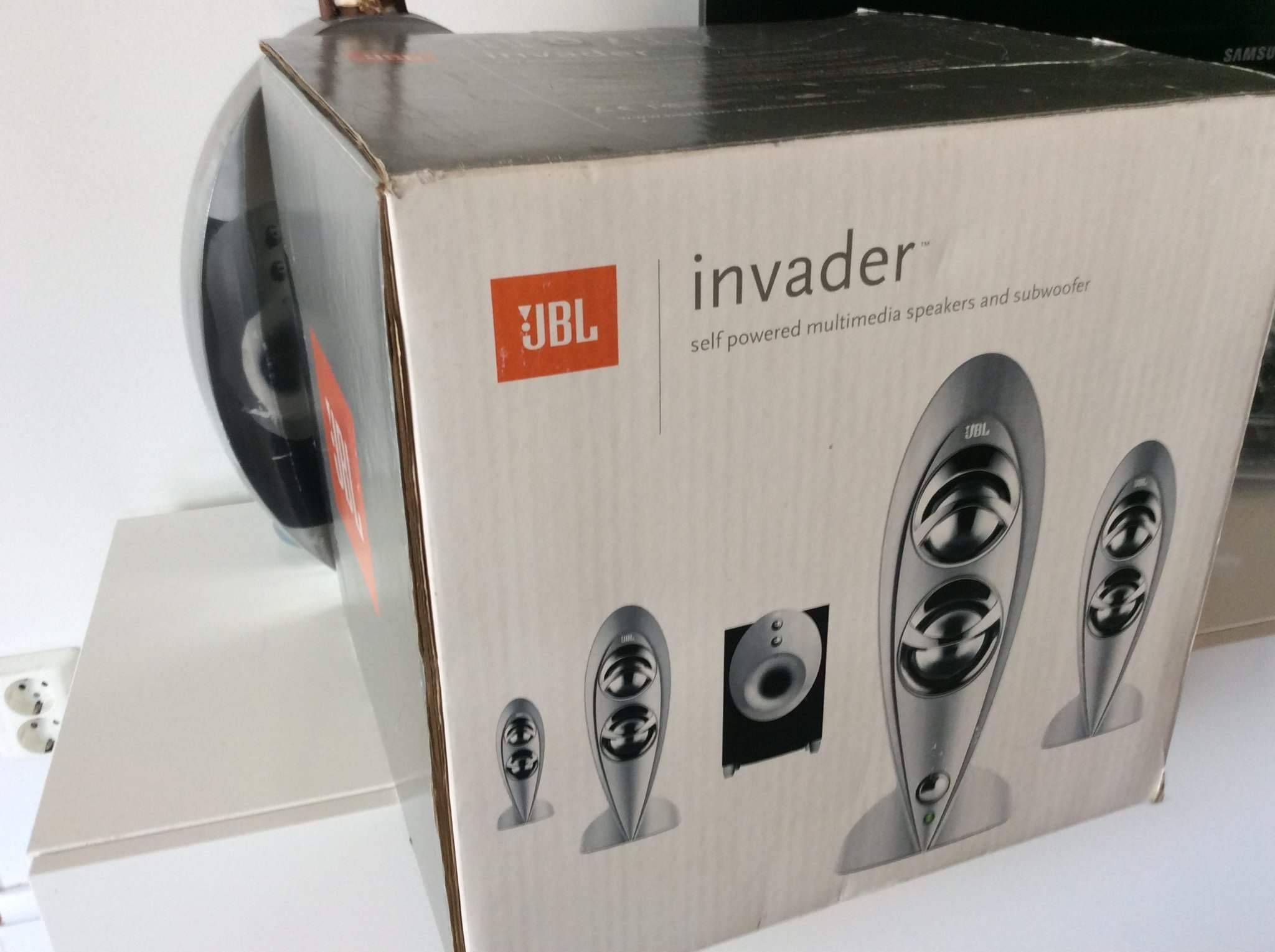 Högtalare JBL Invader 4.1 Surround Speakers PC .. (408019431) ᐈ Köp på