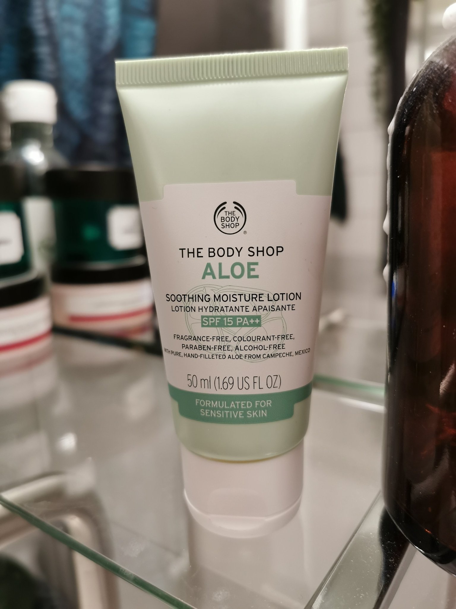 The Body Shop Aloe Soothing Moisture Lotion Spf.. (409322250) ᐈ Köp på
