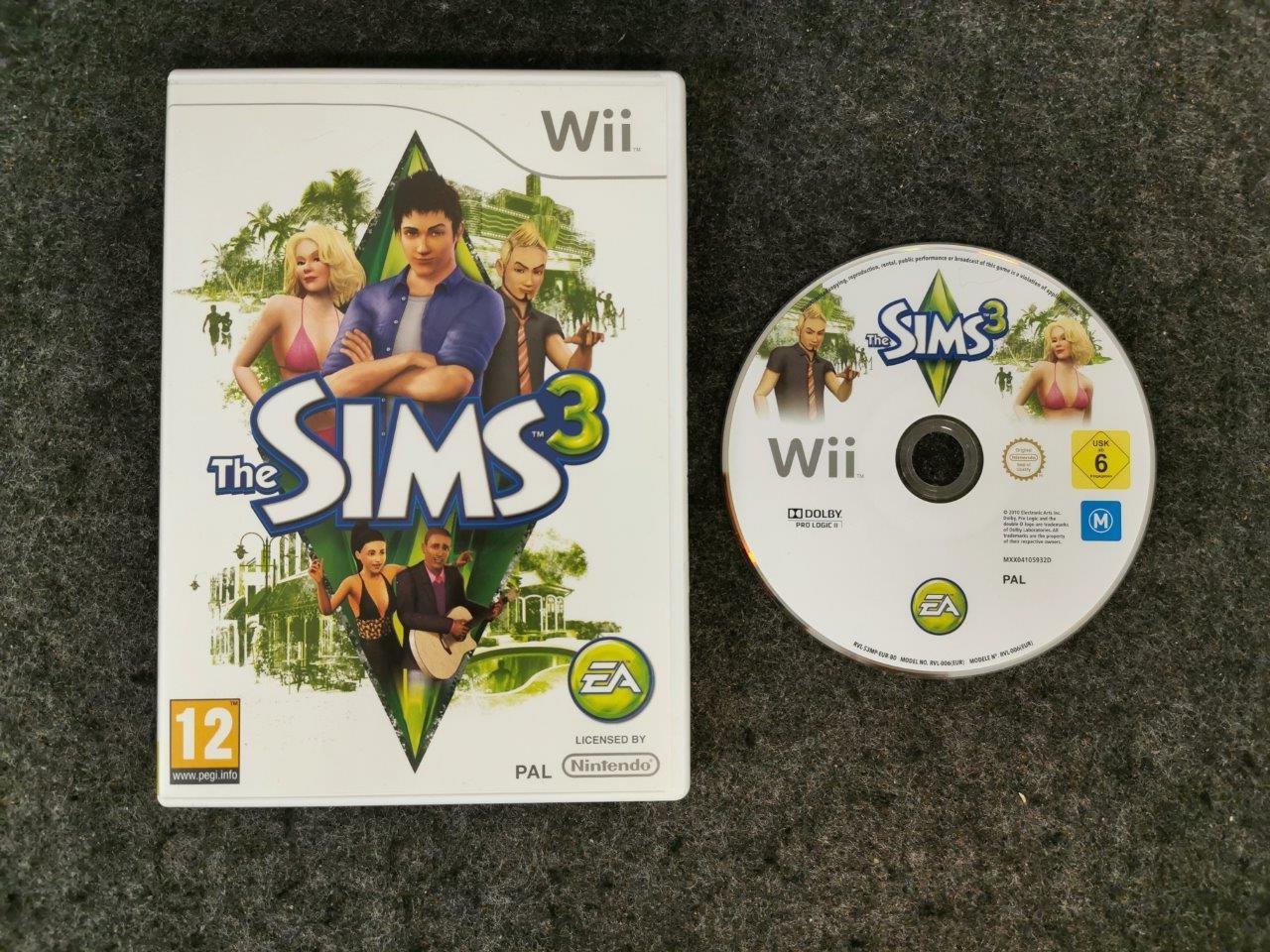 The Sims 3 PAL Nintendo Wii (410688844) ᐈ NiotekStore på Tradera