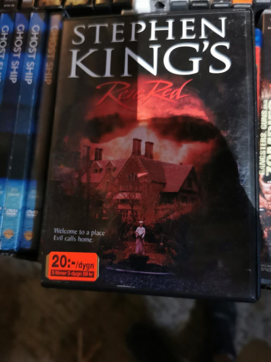 Rose Red Stephen King "UTGÅTT SVENSK TEXT" (416388779) ᐈ