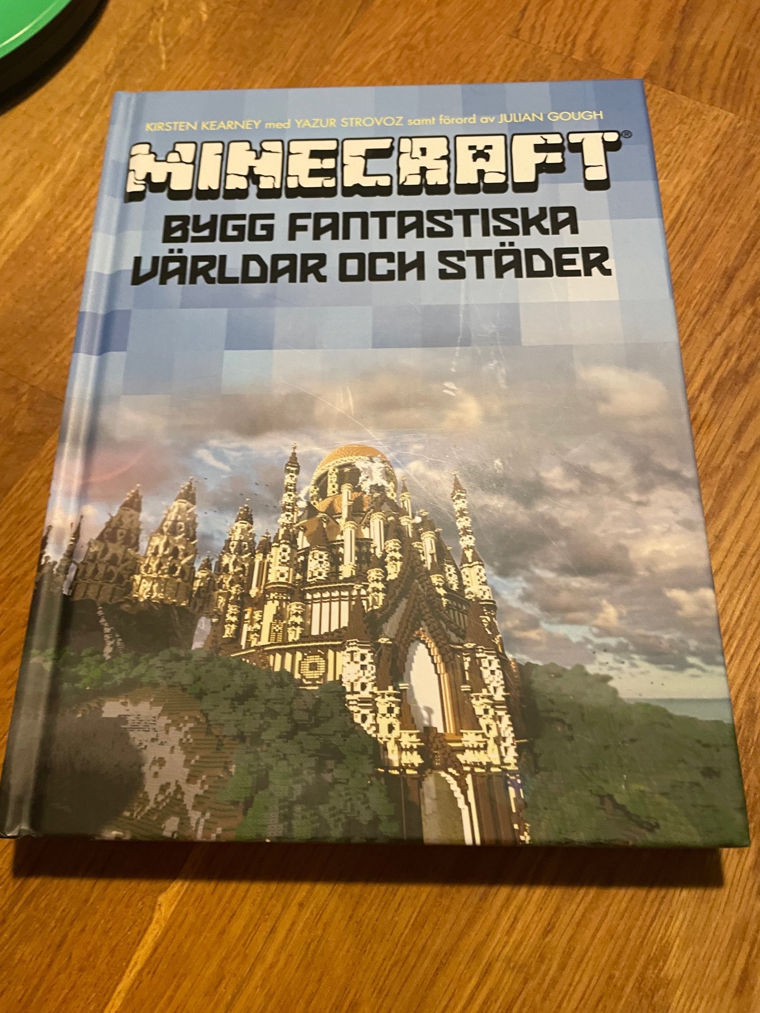Minecraft: Bygg fantastiska världar och städer .. | Köp på Tradera ...