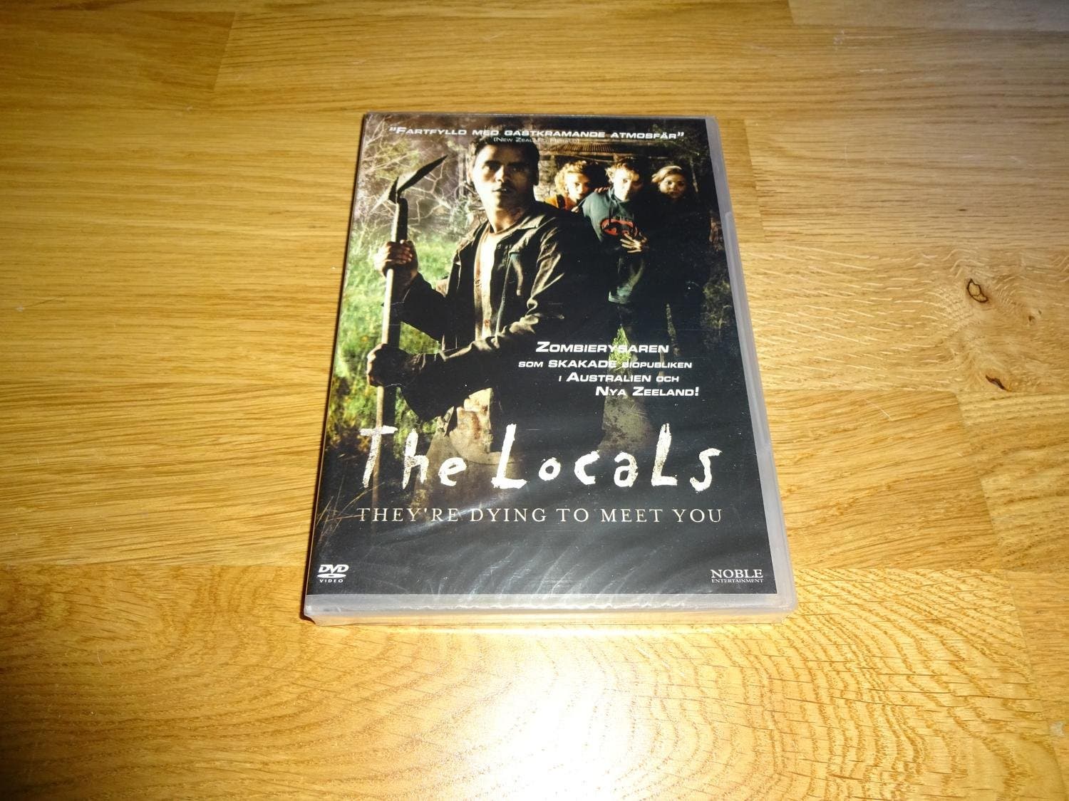 DVD movie The Locals with John Barke and Dwayne Cameron, new and sealed