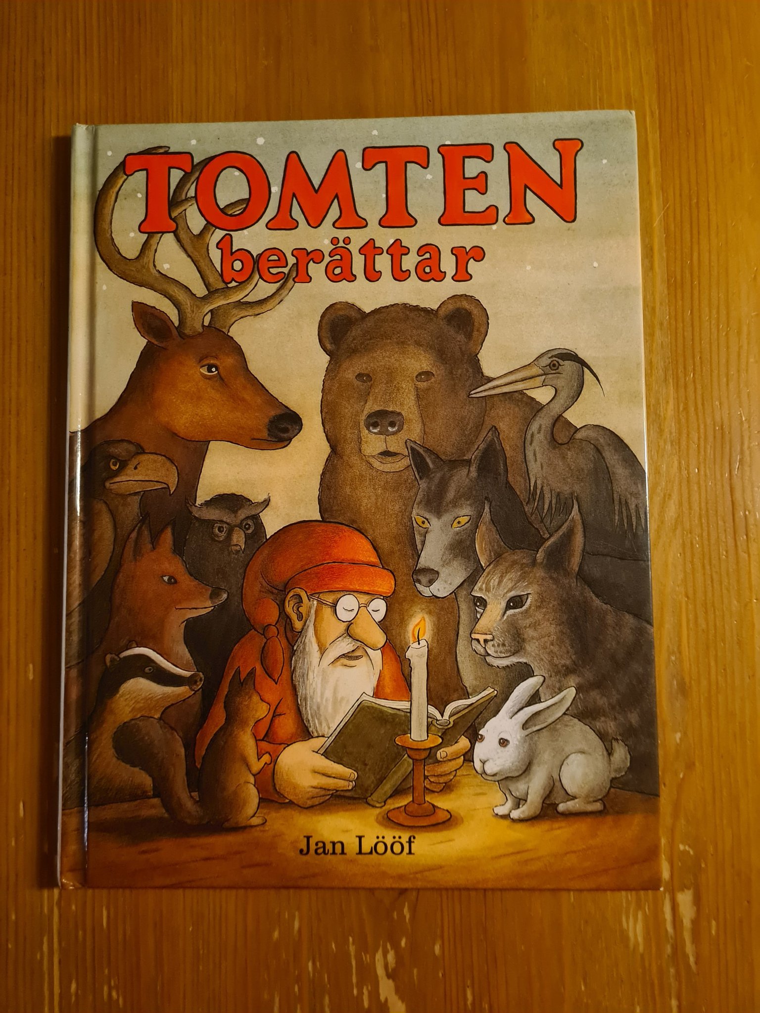 Tomten berättar Jul Köp på Tradera (611183483)