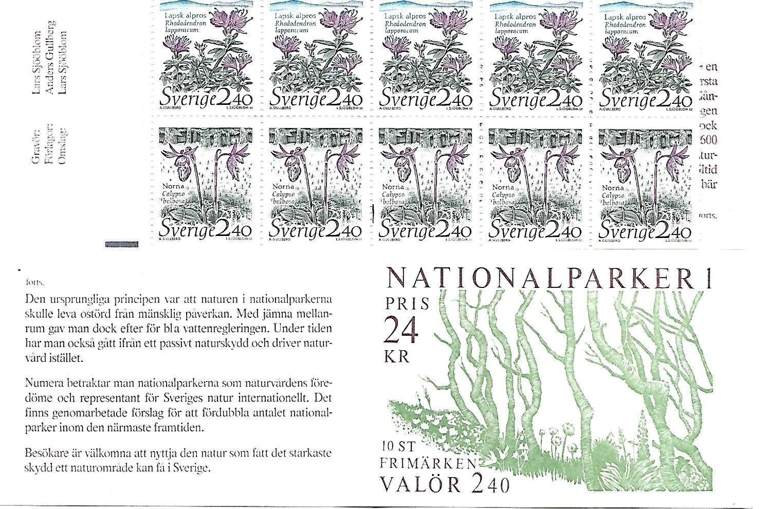 H 398 Nationalparker I SE BILD