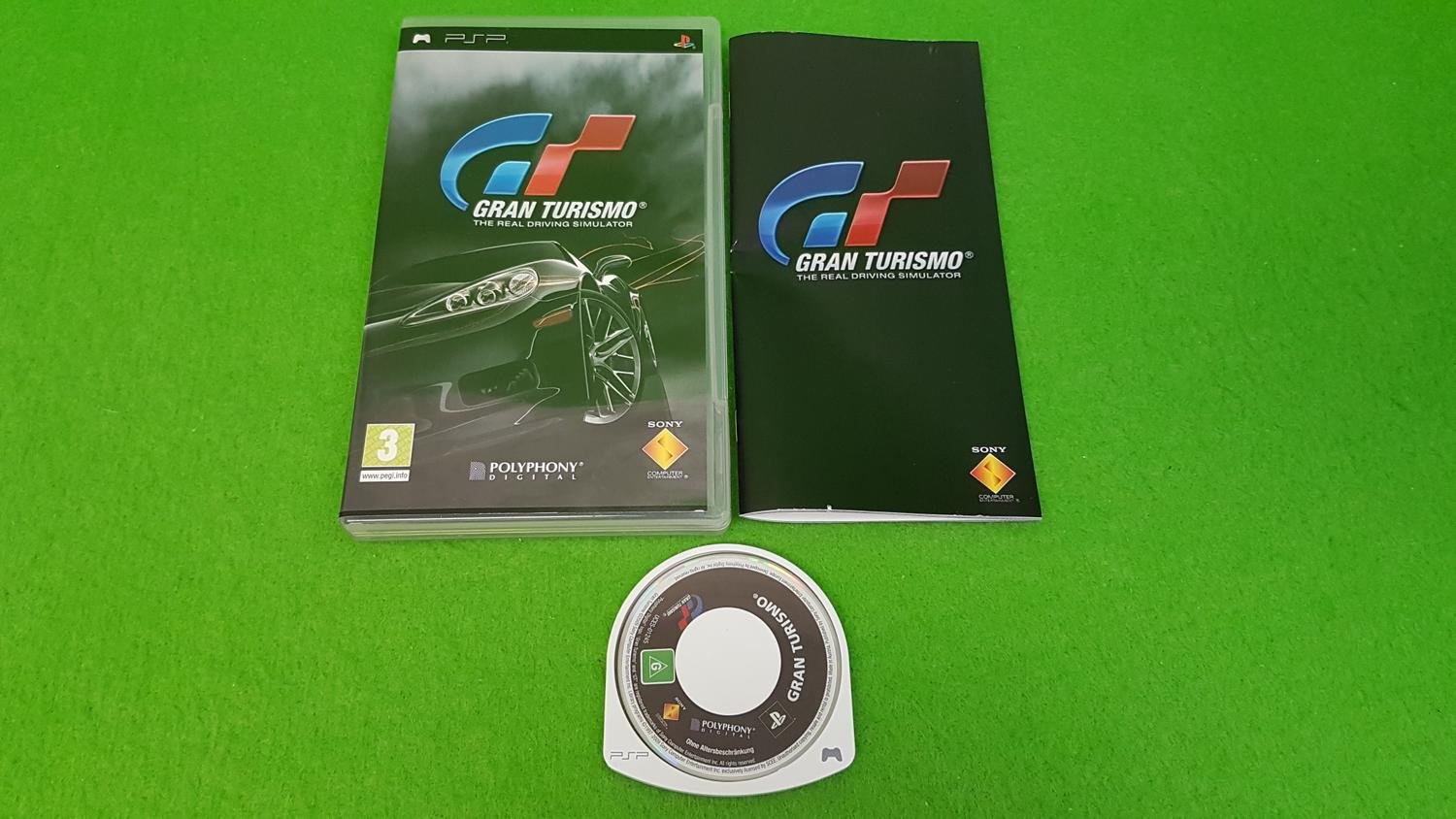 Gran Turismo Playstation Portable Playst.. (407275741) ᐈ SpelHem på Tradera