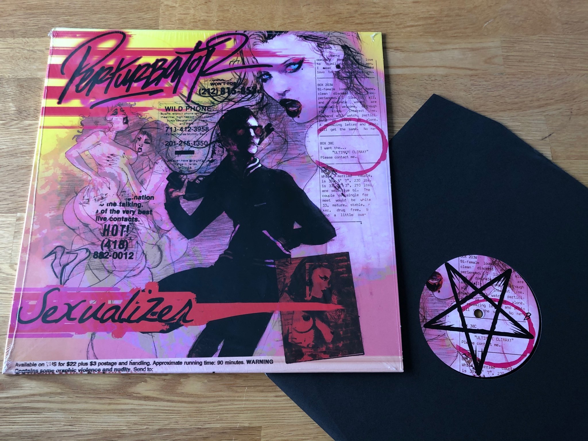 Perturbator Art