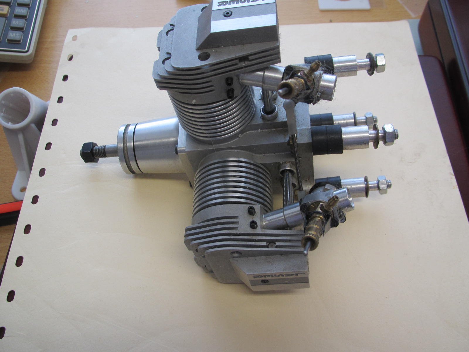 Vinkelmotor Laser 2x150