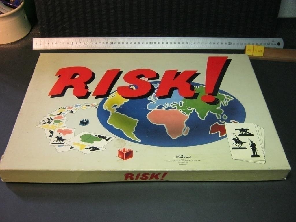 Se produkter som liknar Risk, gammalt Alga, Komplett på Tradera (631494178)