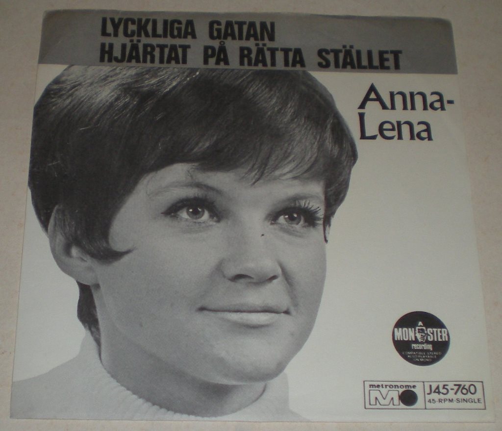 Anna Lena Löfgren Lyckliga Gatan