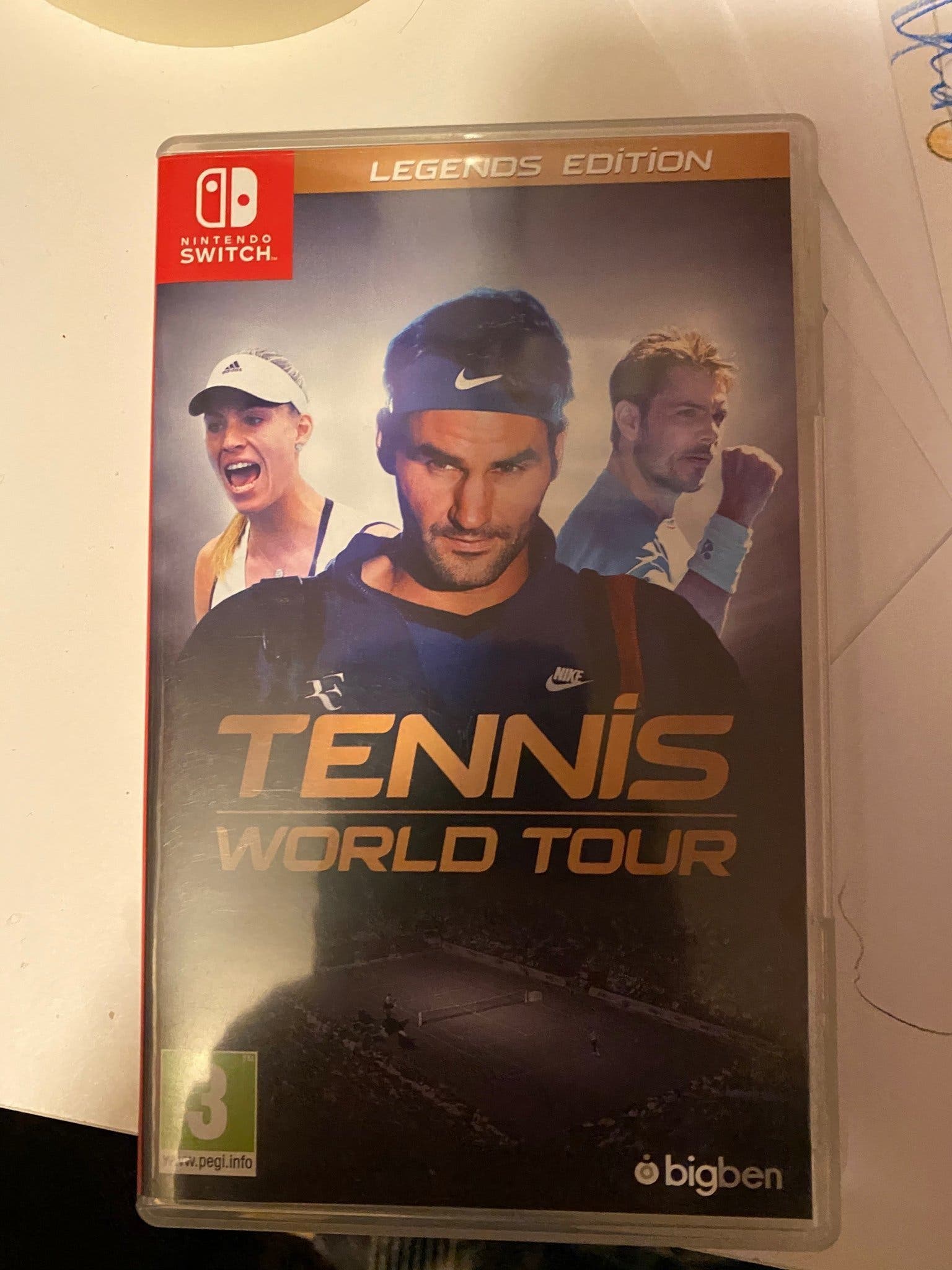 Tennis world tour Legends Edition Nintendo Swi.. (411428352) ᐈ Köp på