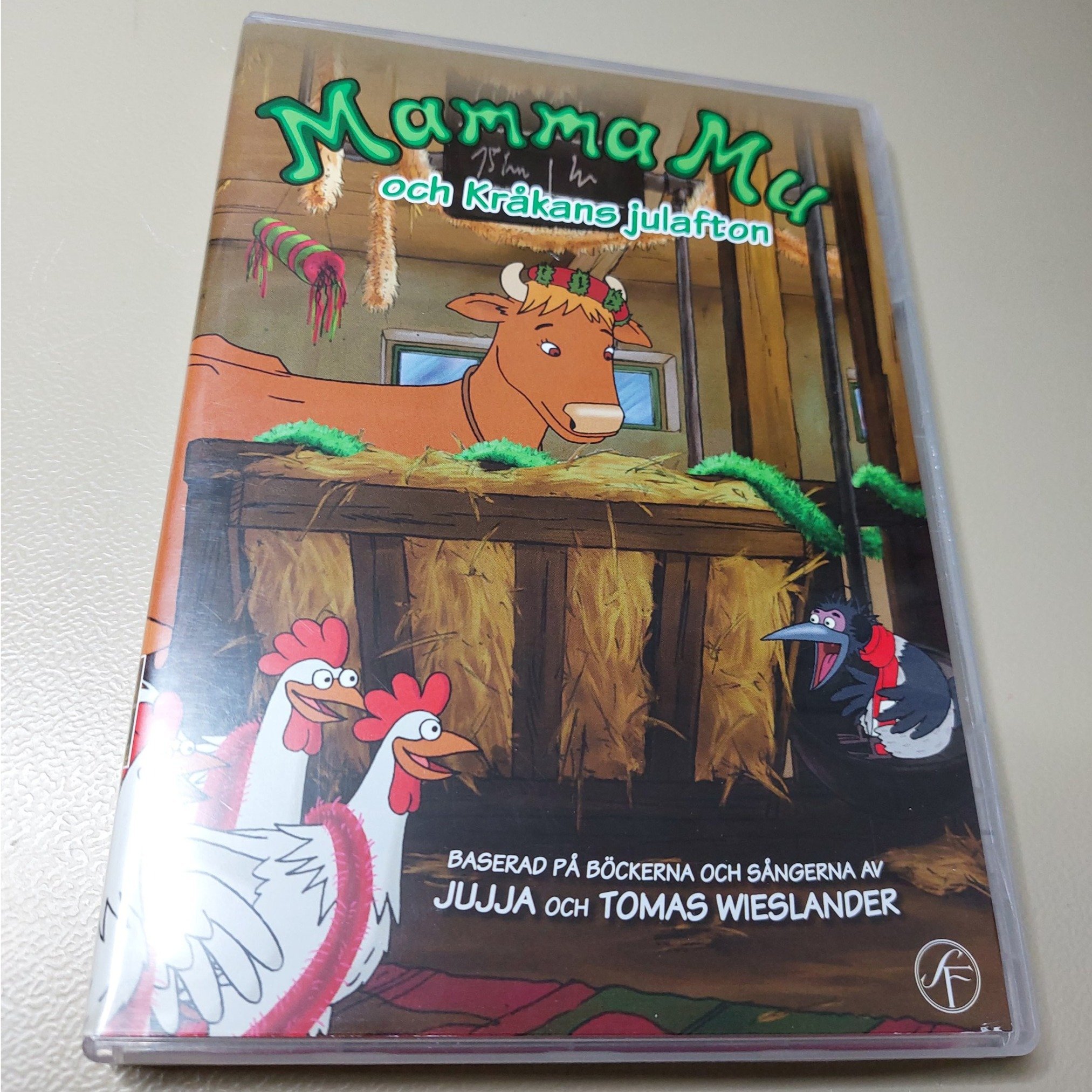 Mamma Mu Och Kråkans Julafton (2008) DVD Köp på Tradera (603901654)