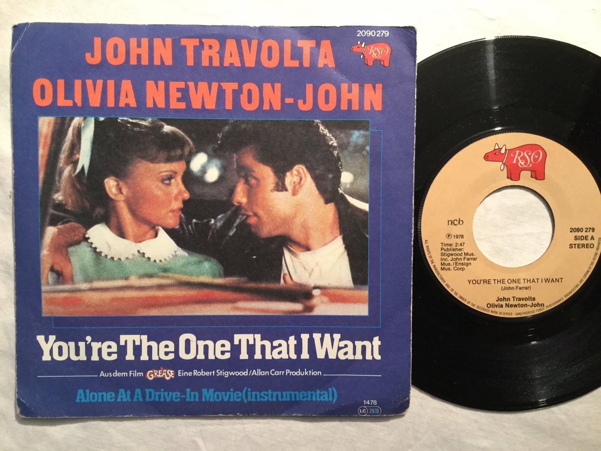 John Travolta You Re The One That I Want