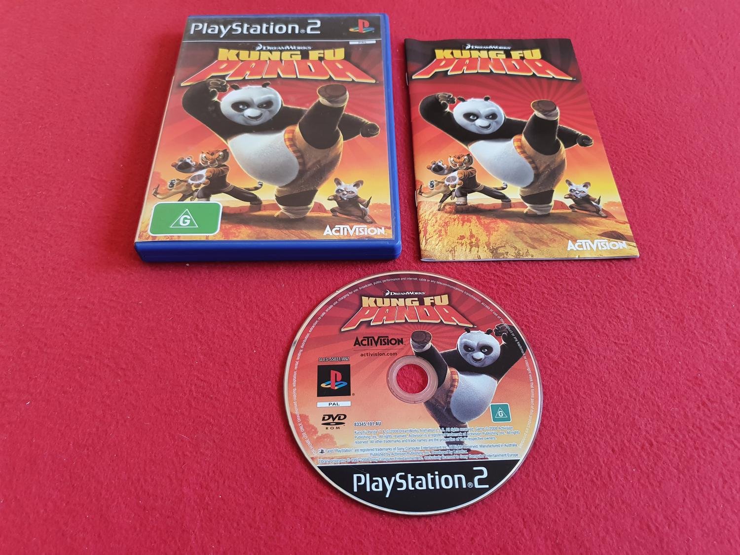 KUNG FU PANDA till Sony Playstation 2 PS2 (405752709) ᐈ gameworld på Tradera KUNG FU PANDA till Sony Playstation 2 PS2 (405752709) ᐈ gameworld på Tradera