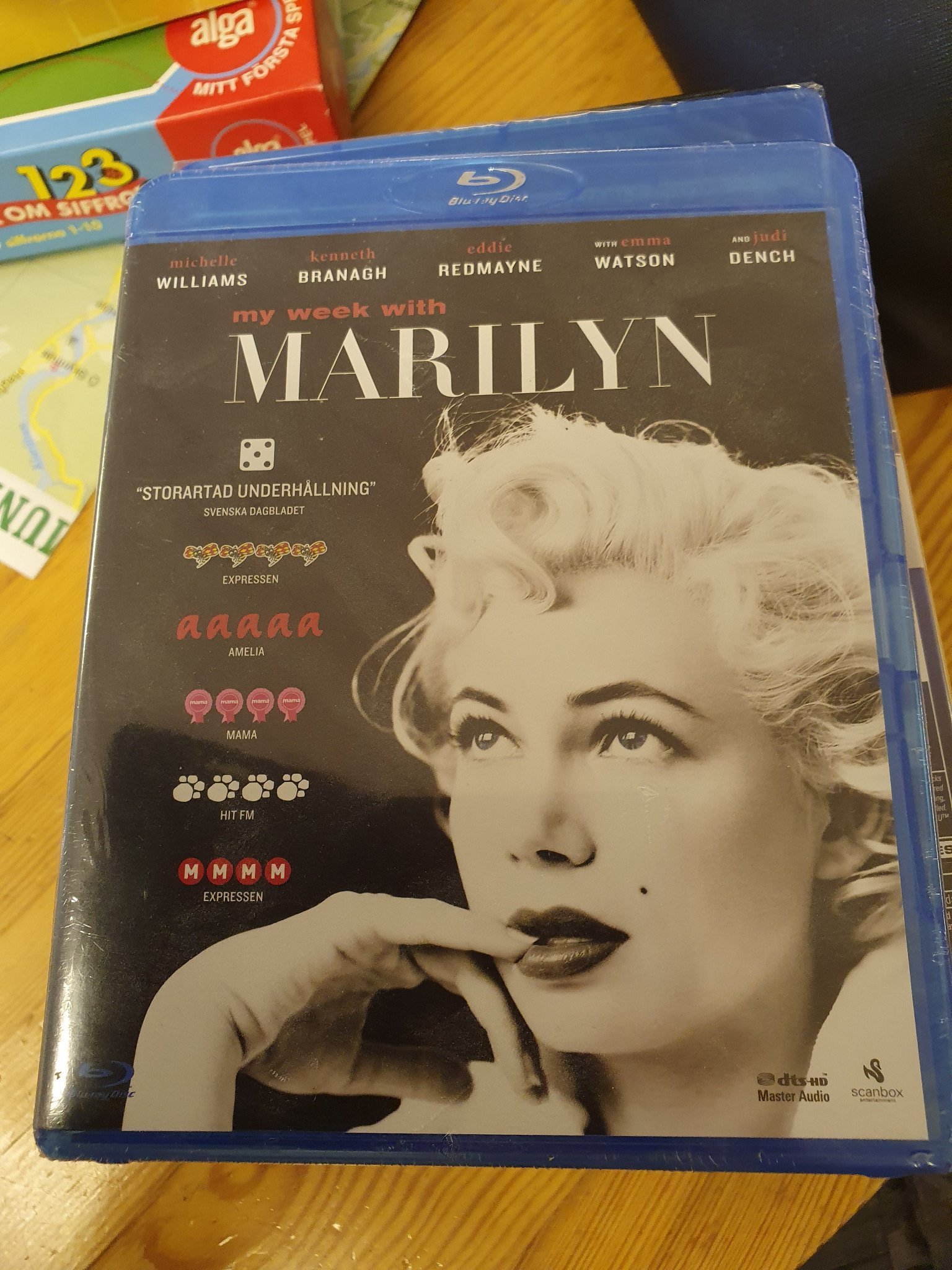 My week with Marilyn (407252395) ᐈ Köp på Tradera