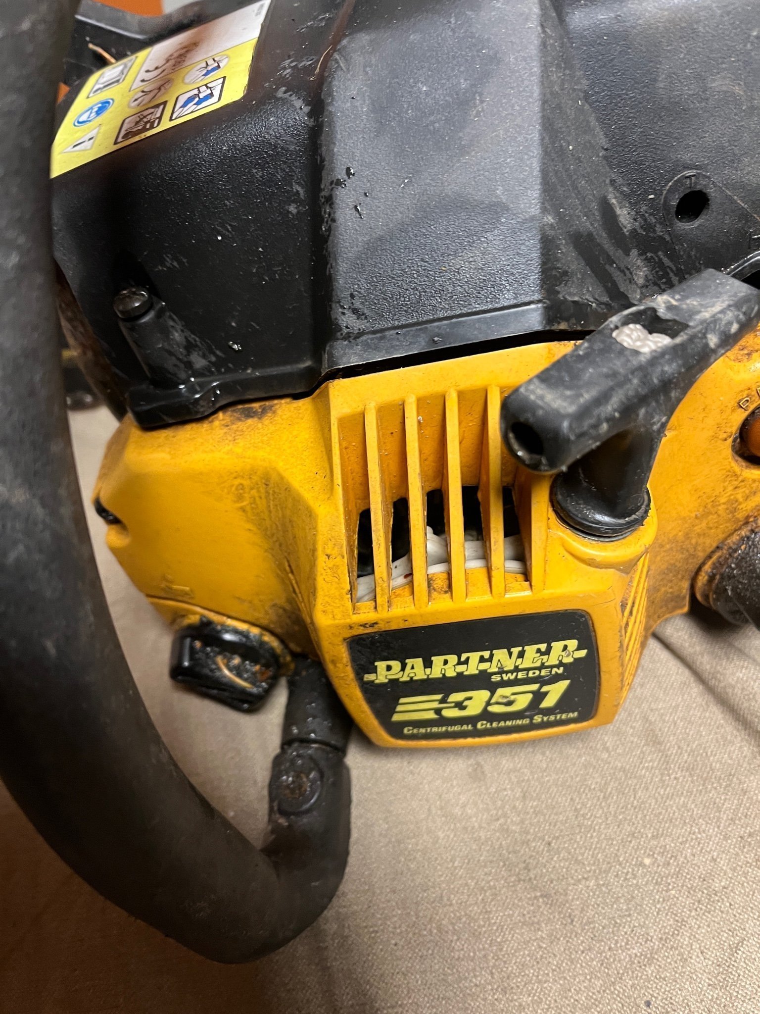 Se produkter som liknar Motorsåg partner 351 på Tradera (572452394)
