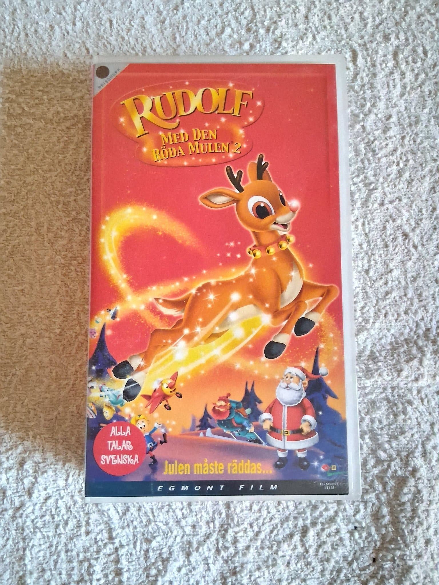 Rudolf med den röda mulen 2 | Köp på Tradera (703772438)