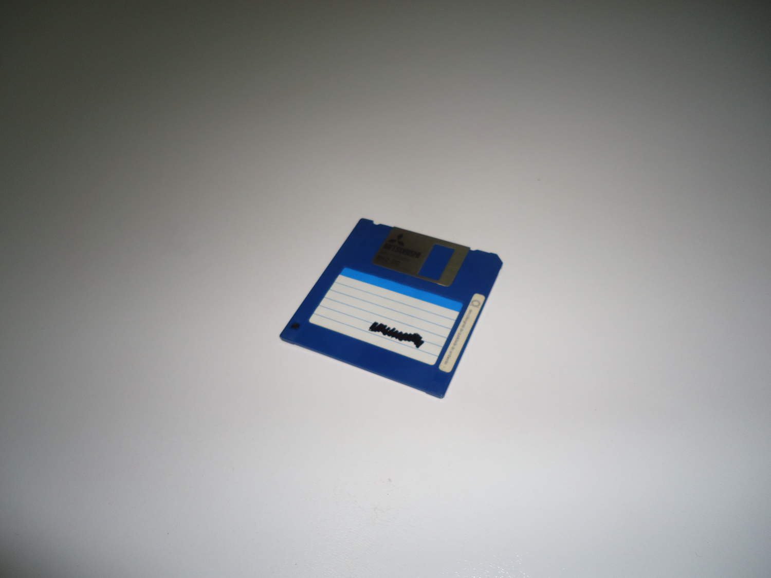 Mitsubishi Micro Floppy Disk MF2-DD begagnad di.. (383486738) ᐈ Köp på ...