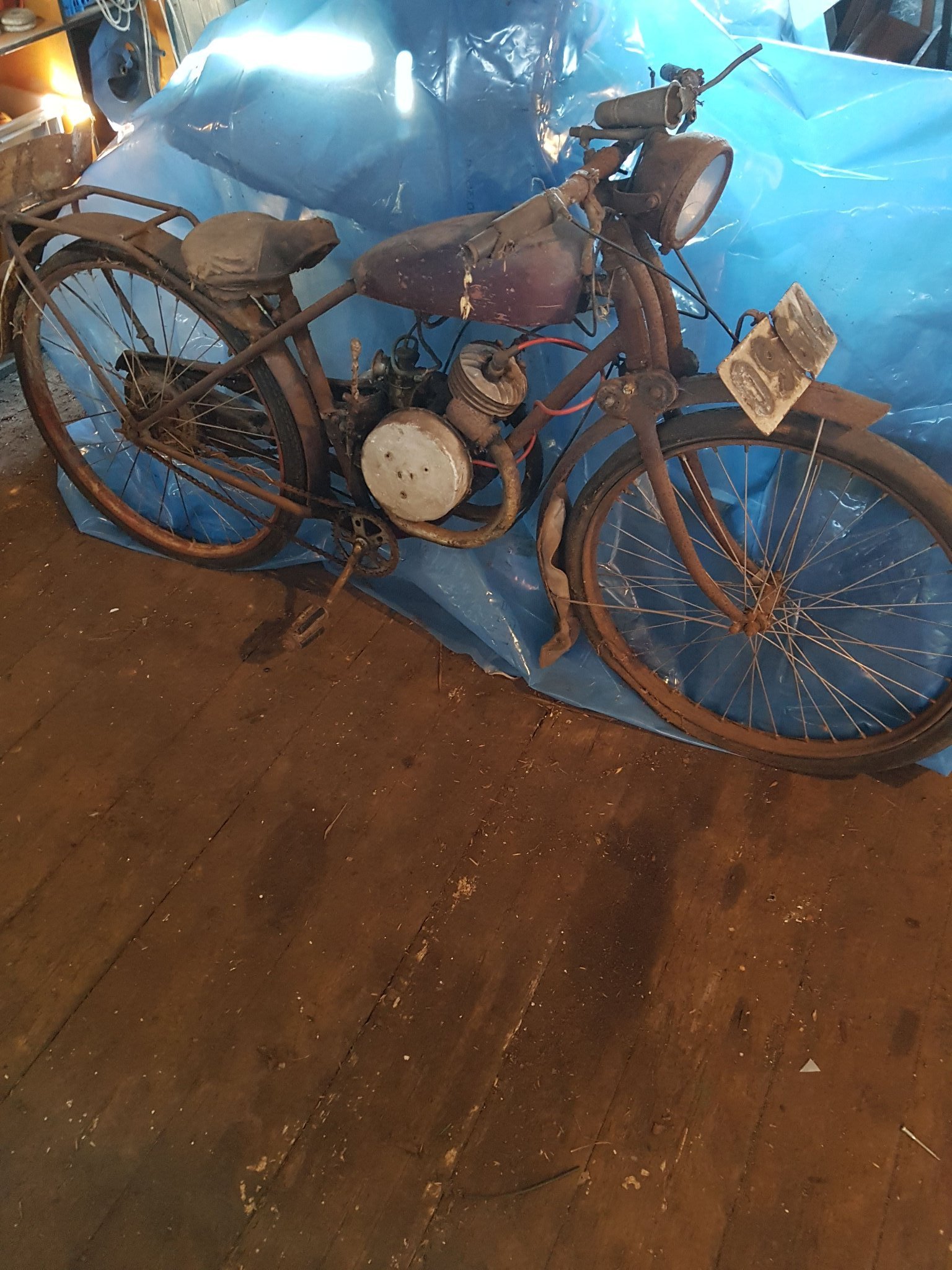 rex villiers 200cc
