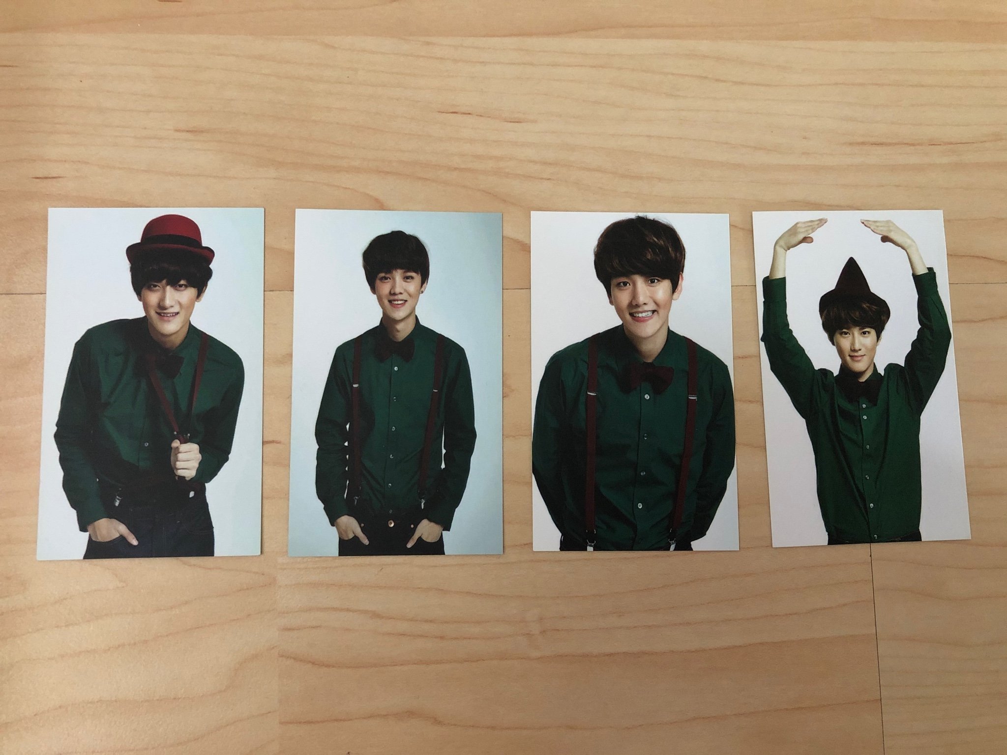 Kpop Exo Miracles in December photocards (408475449) ᐈ Köp på Tradera