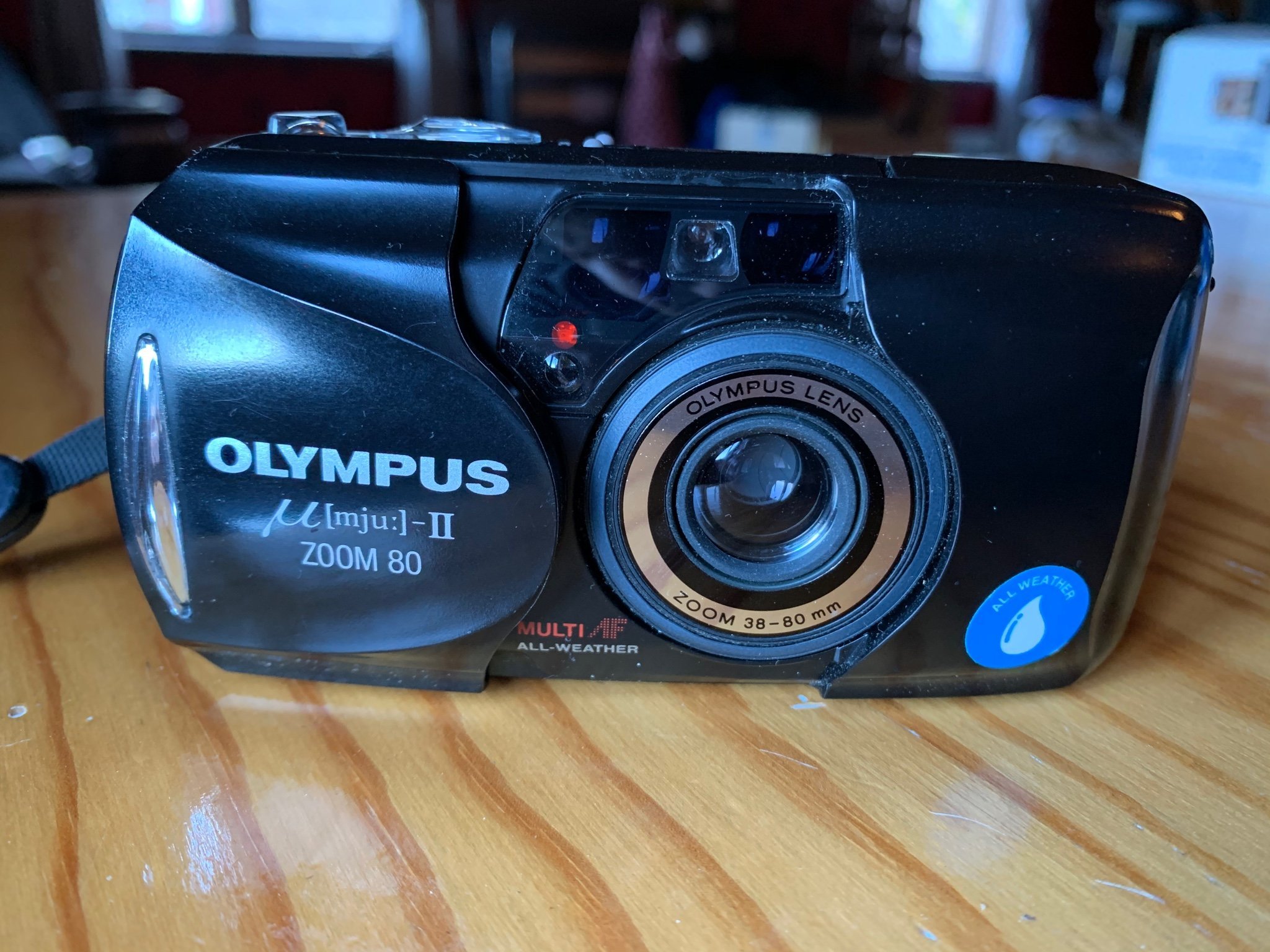 Olympus mju 2 ZOOM 80 (417223279) ᐈ Köp på Tradera