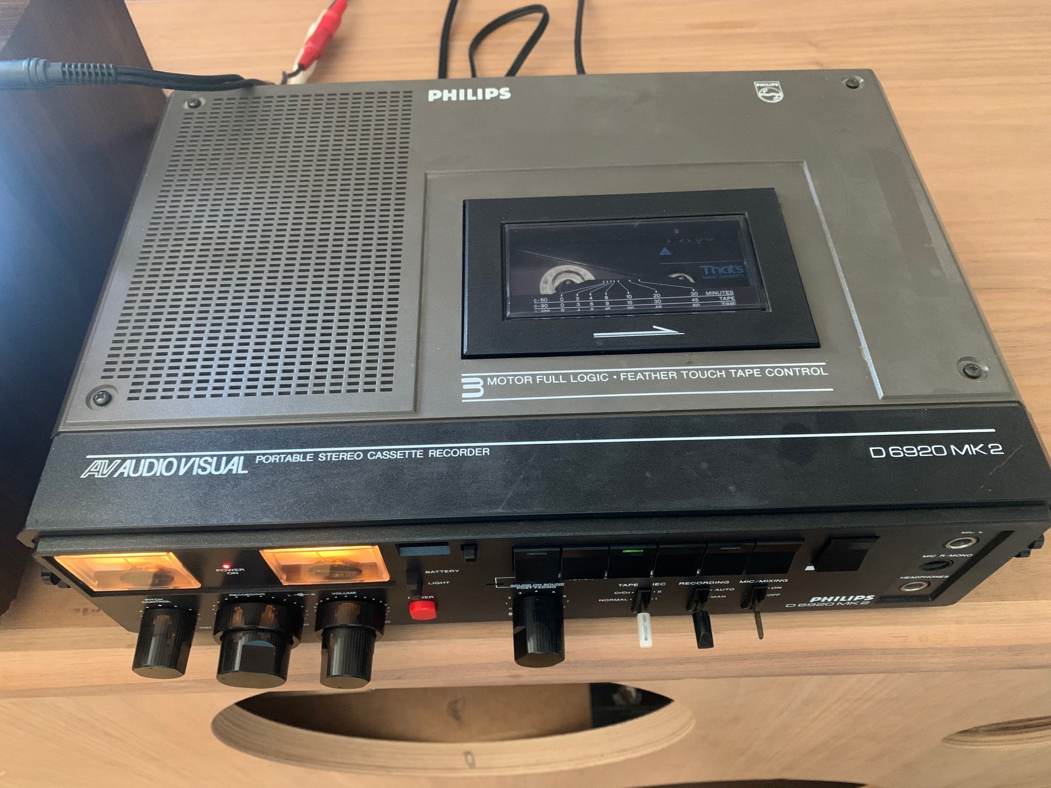 Philips D 6920 Mk 2 kassettdäck (390791929) ᐈ Köp på Tradera