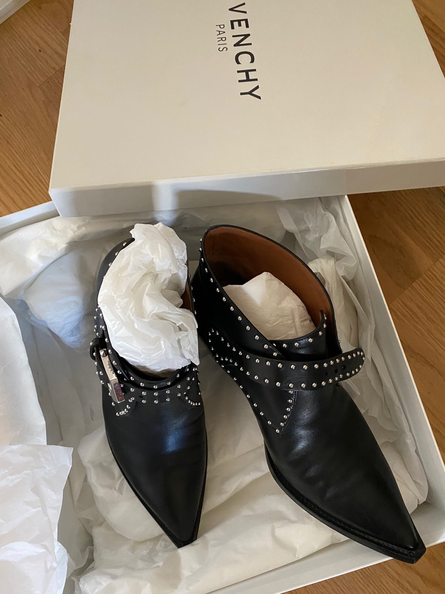givenchy studded boots sale