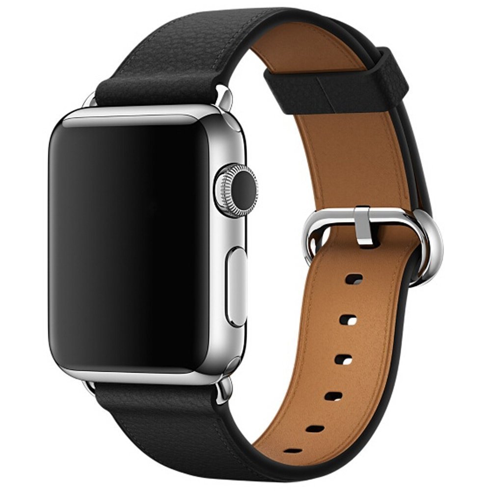 Classic Buckle 42/44mm Apple Watch Armband (B.. (406774903) ᐈ Köp på Tradera