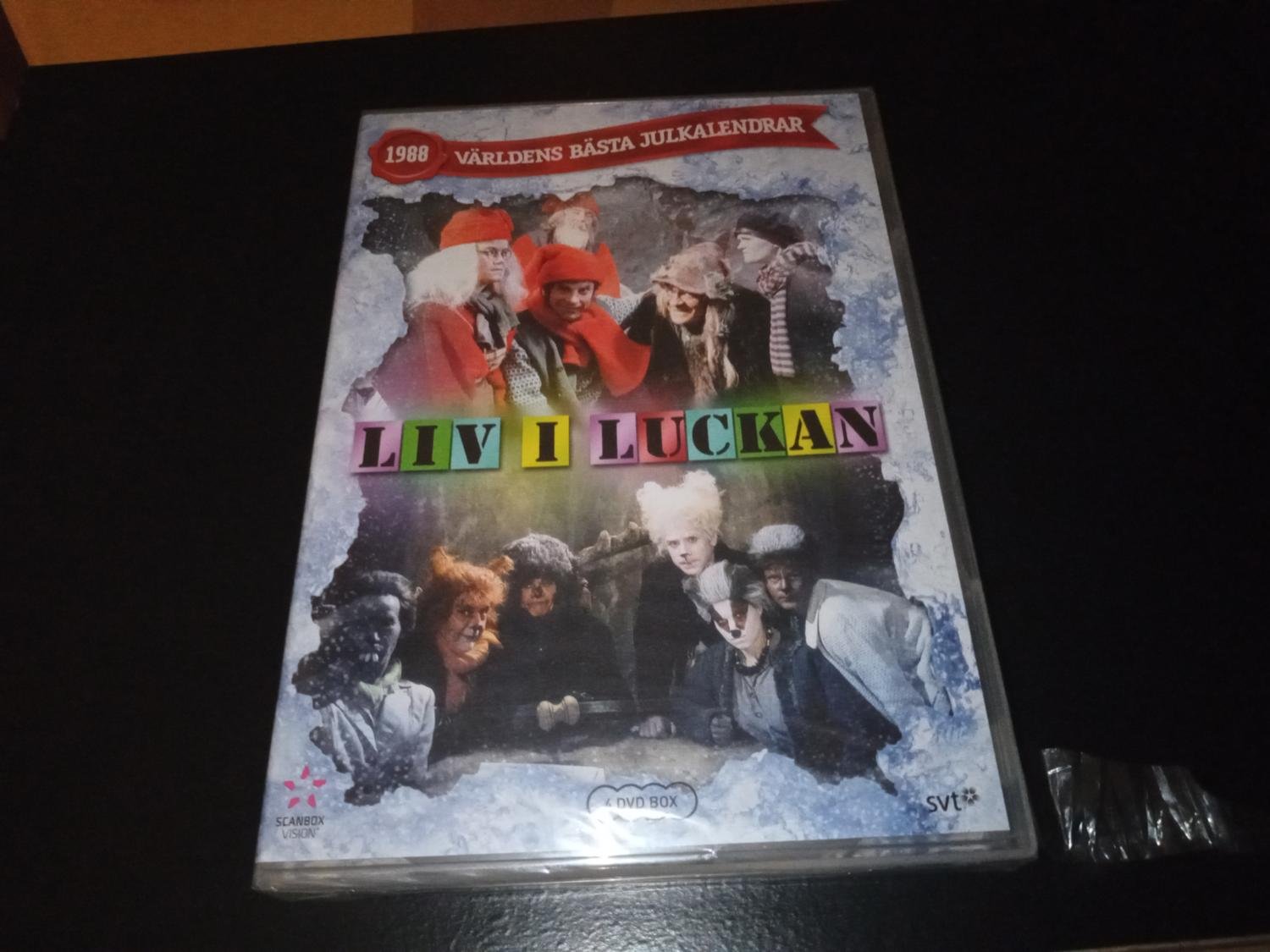 Liv i luckan (4disc, inplastad) Julkalendern 1.. Köp på Tradera