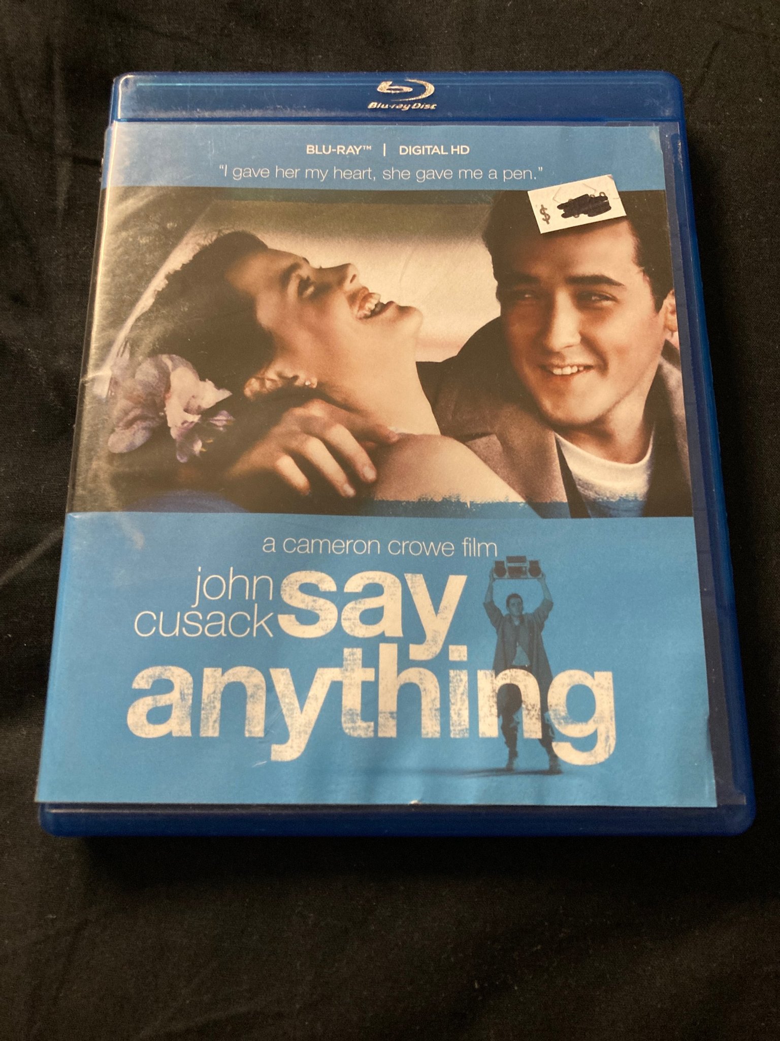 Say Anything BluRay Import Köp på Tradera (611429742)