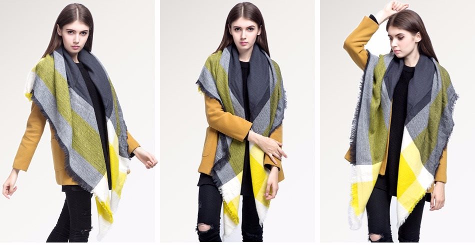 Scarf Scarf Scarf Mjuk & Varm #17 229946 Scarf Scarf Scarf Mjuk & Varm #17 229946