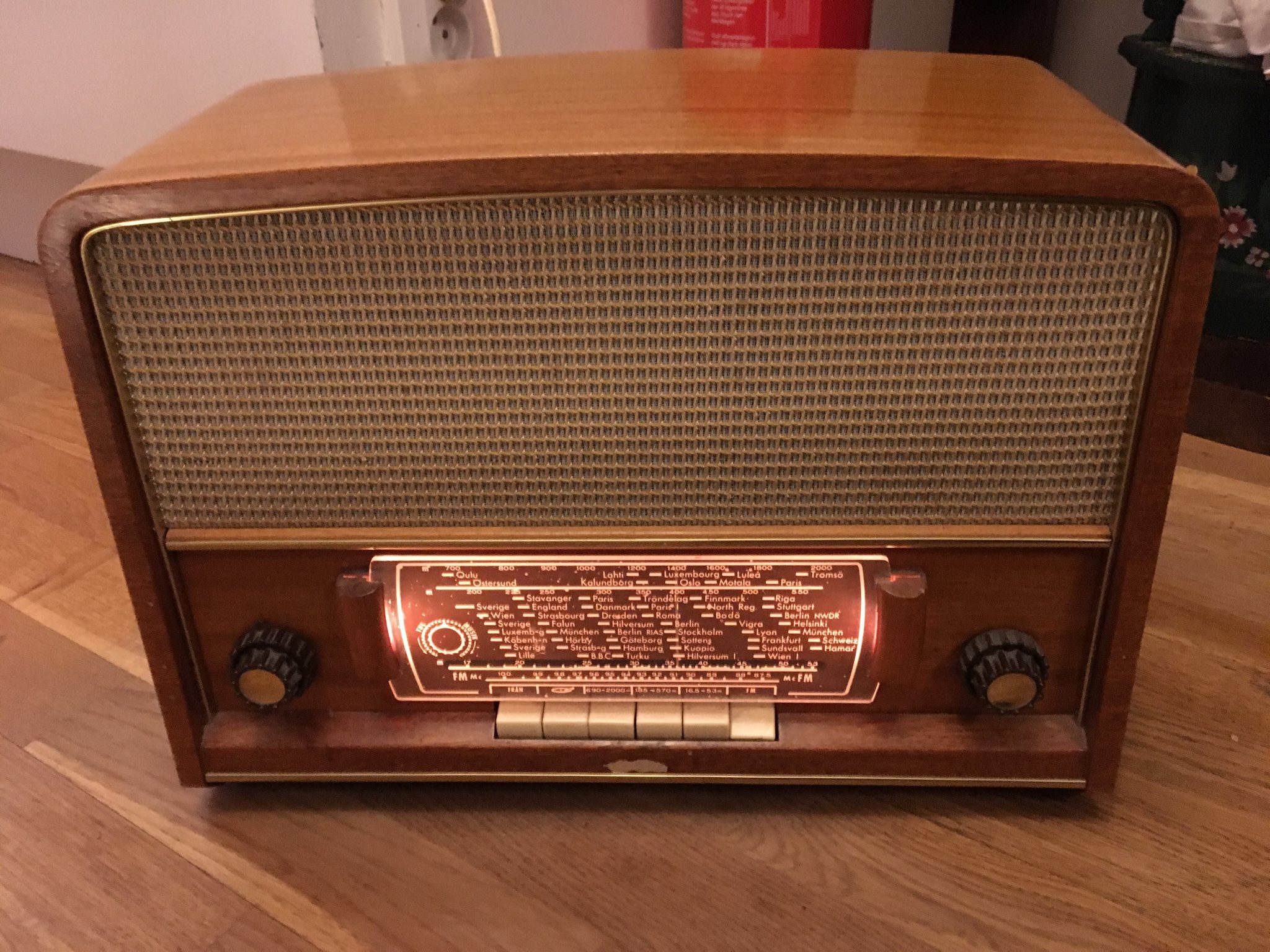 Äldre radio, Stella Radio (337714756) ᐈ Köp på Tradera