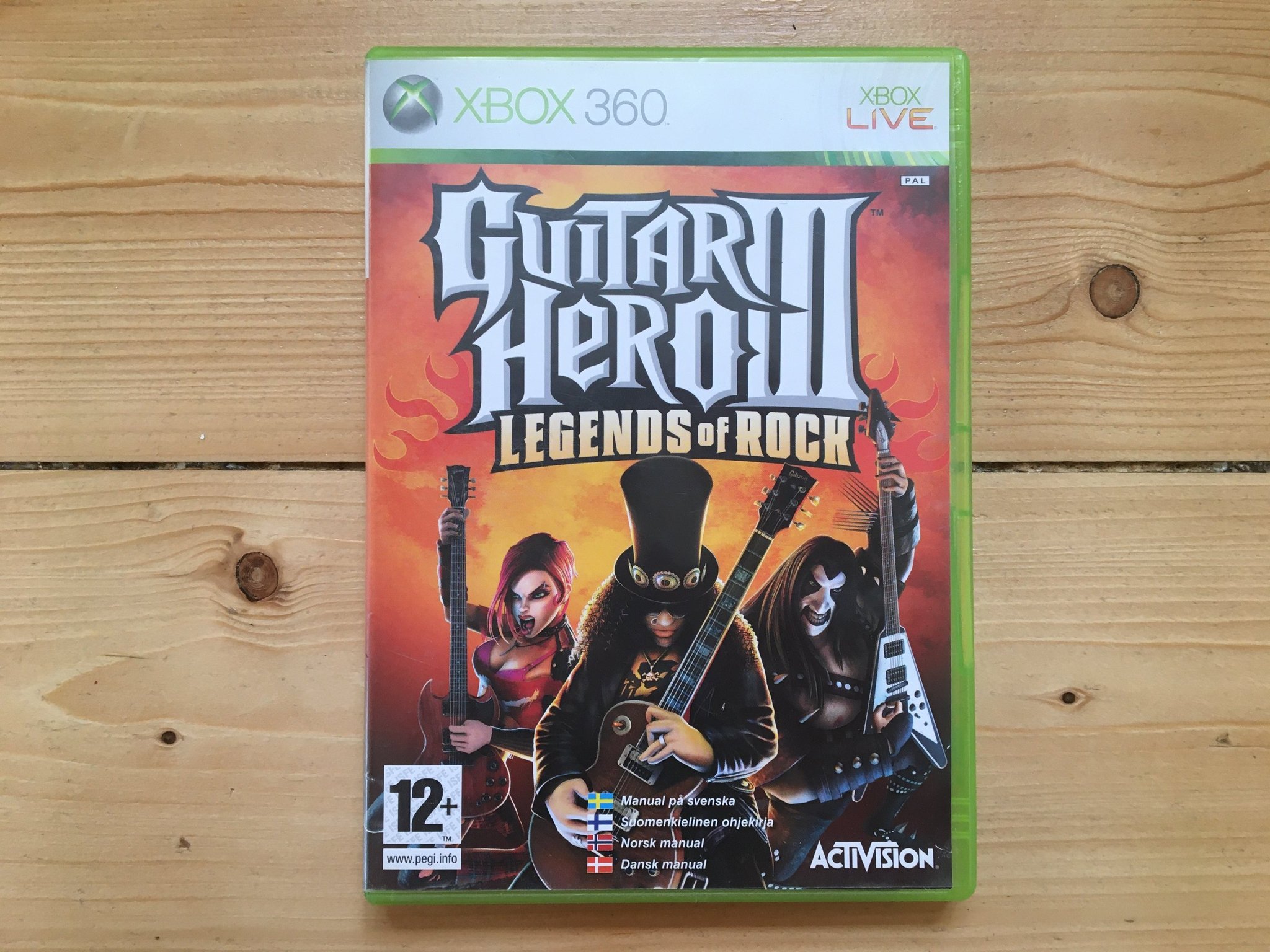 Guitar Hero Xbox One Spel