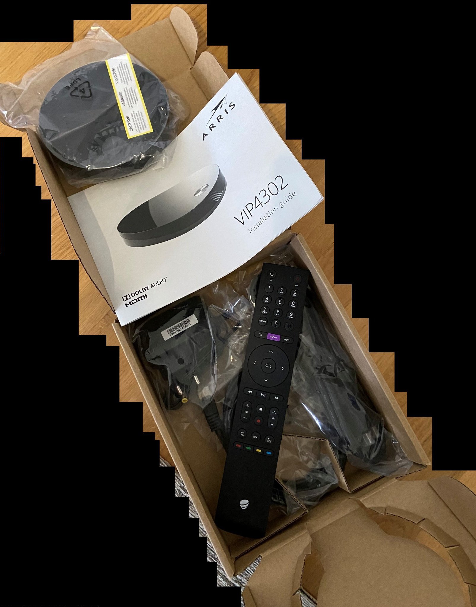 Telia Tv Box Arris Vip 4302