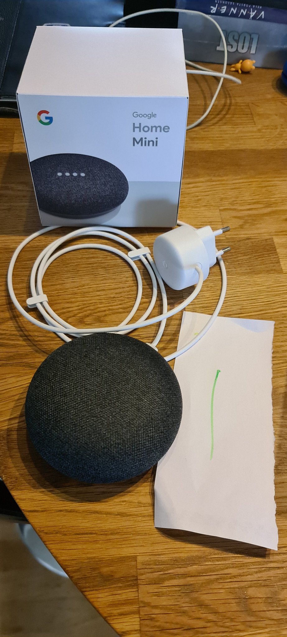 Google Home Mini Gen 1 (423598975) ᐈ Köp på Tradera