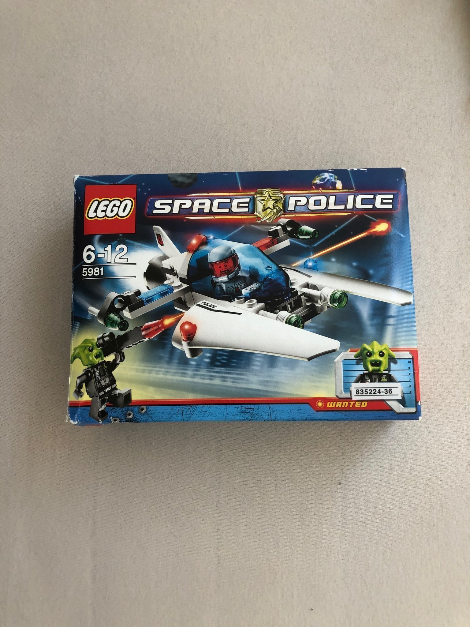 Lego Space Police 5981 ”Raid VPR" Köp på Tradera (567100721)