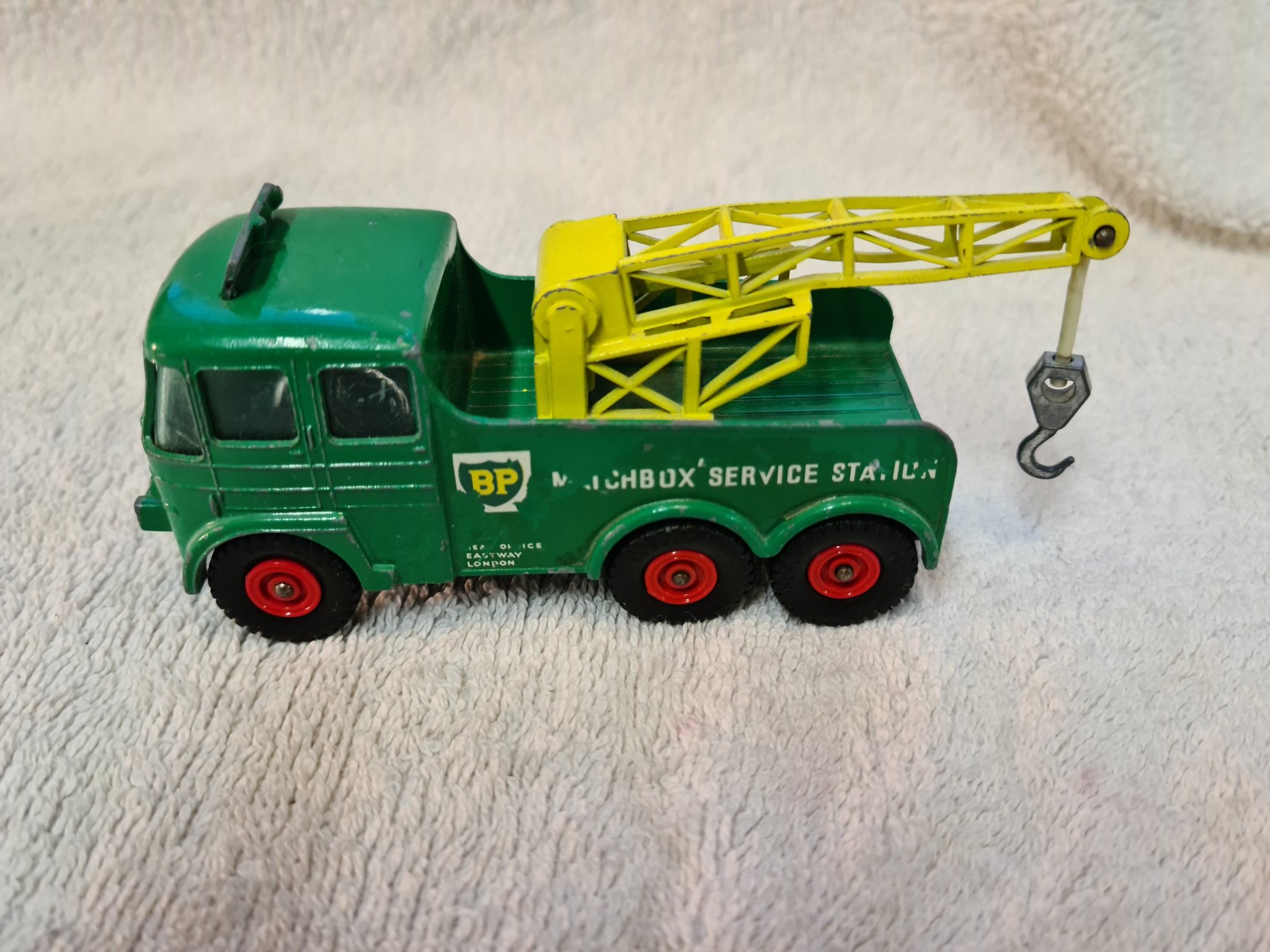 Matchbox king size Foden Breakdown Tractor Köp på Tradera (612680095)