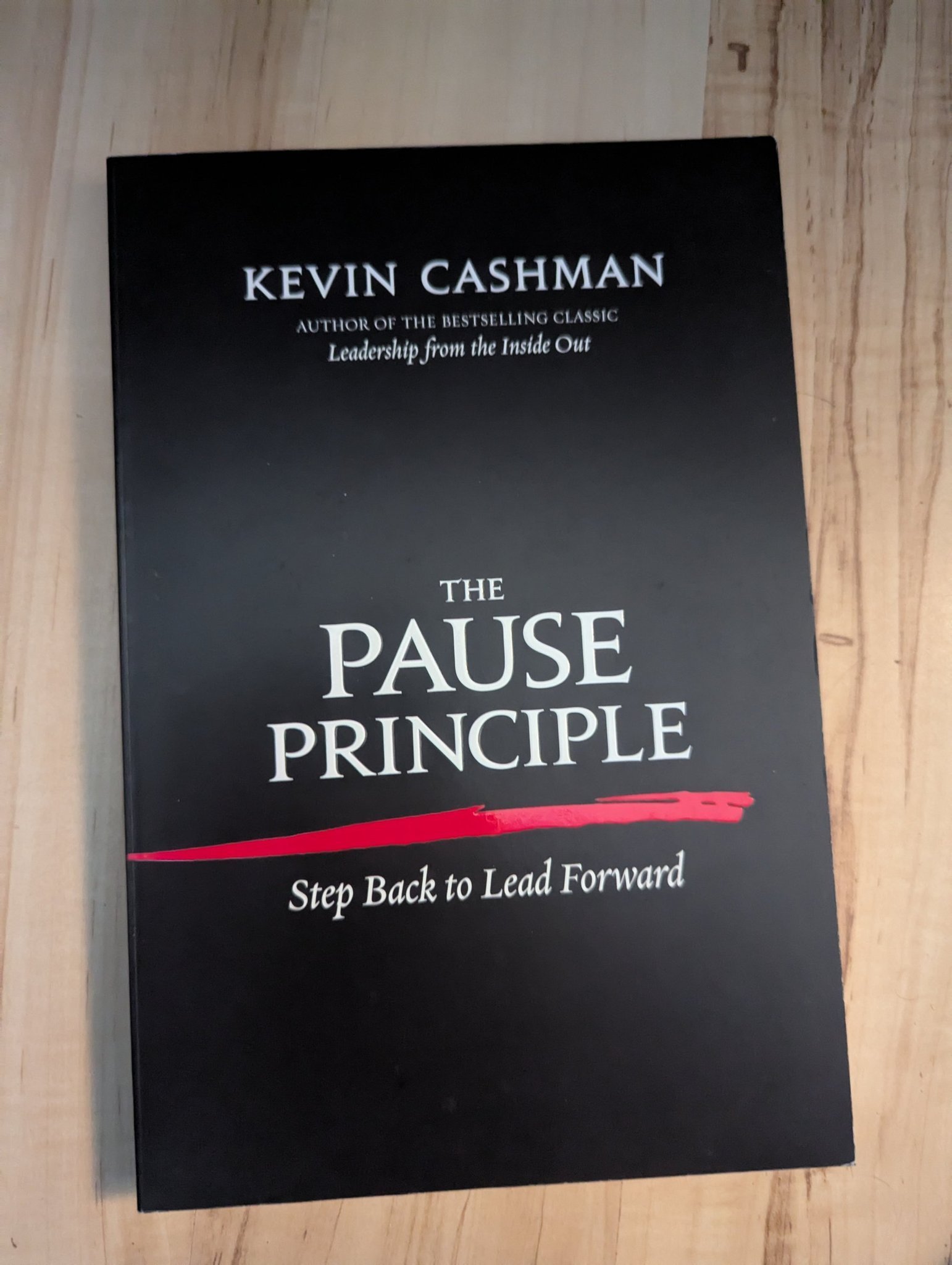 The Pause Principle - Kevin Cashman | Köp på Tradera (710227475)