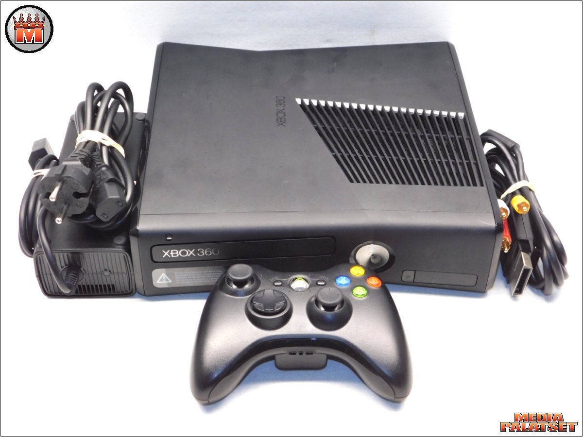 Microsoft Xbox 360S / 4Gb (0926954.. (370218302) ᐈ Mediapalatset på Tradera