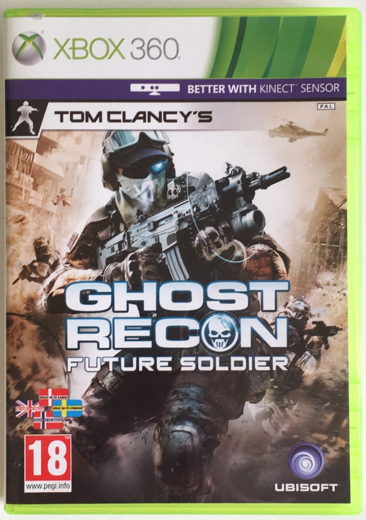 Xbox 360 Ghost Recon Future Soldier Only The.. (406178444) ᐈ Köp på