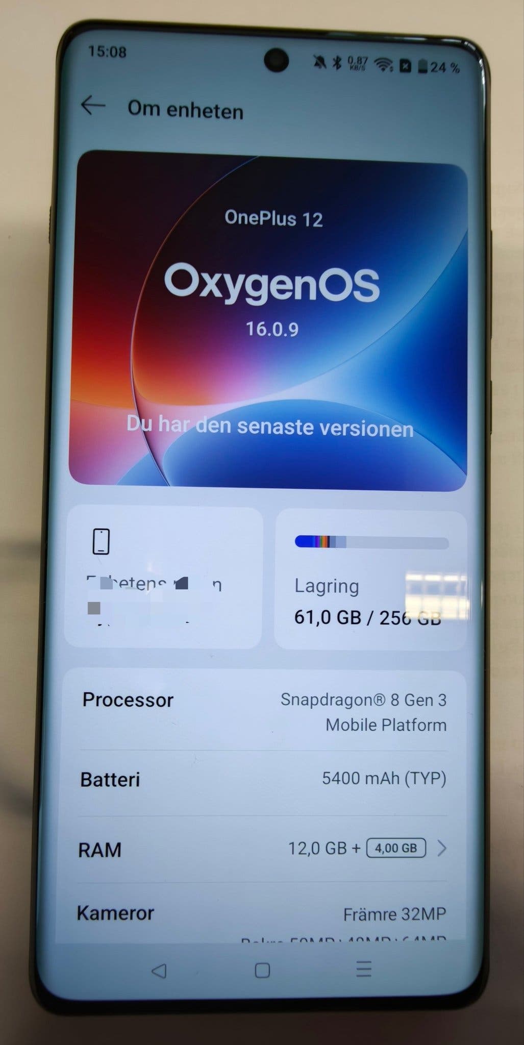 OnePlus OnePlus 12