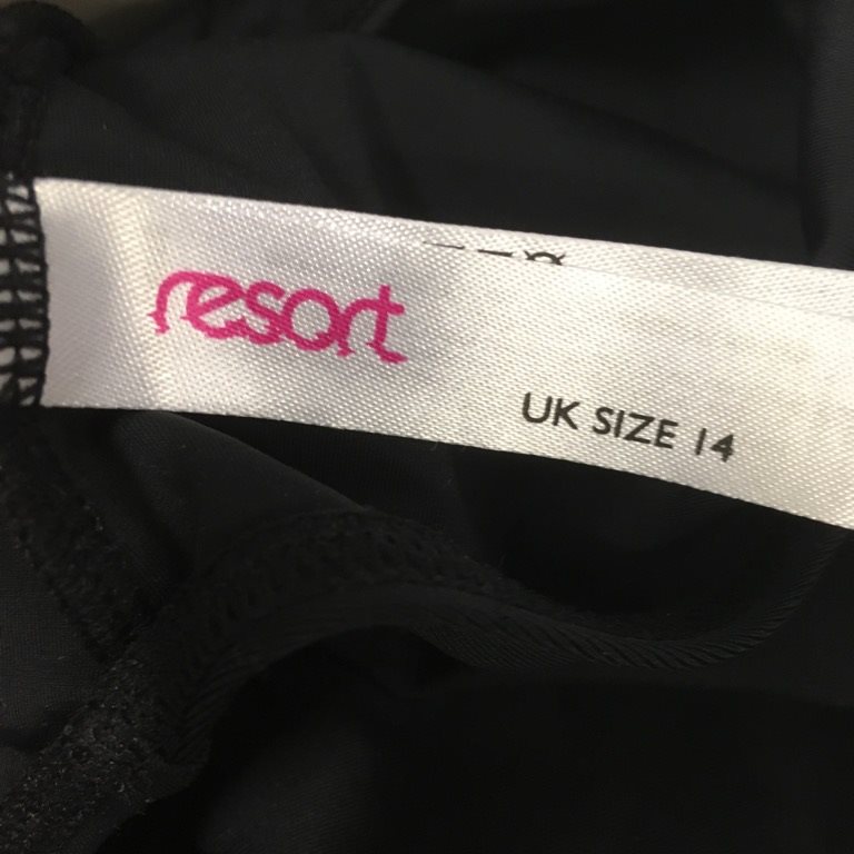 Resort, Baddräkt, Strl: 42, 42, 42, Svart b21faf Resort, Baddräkt, Strl: 42, 42, 42, Svart b21faf