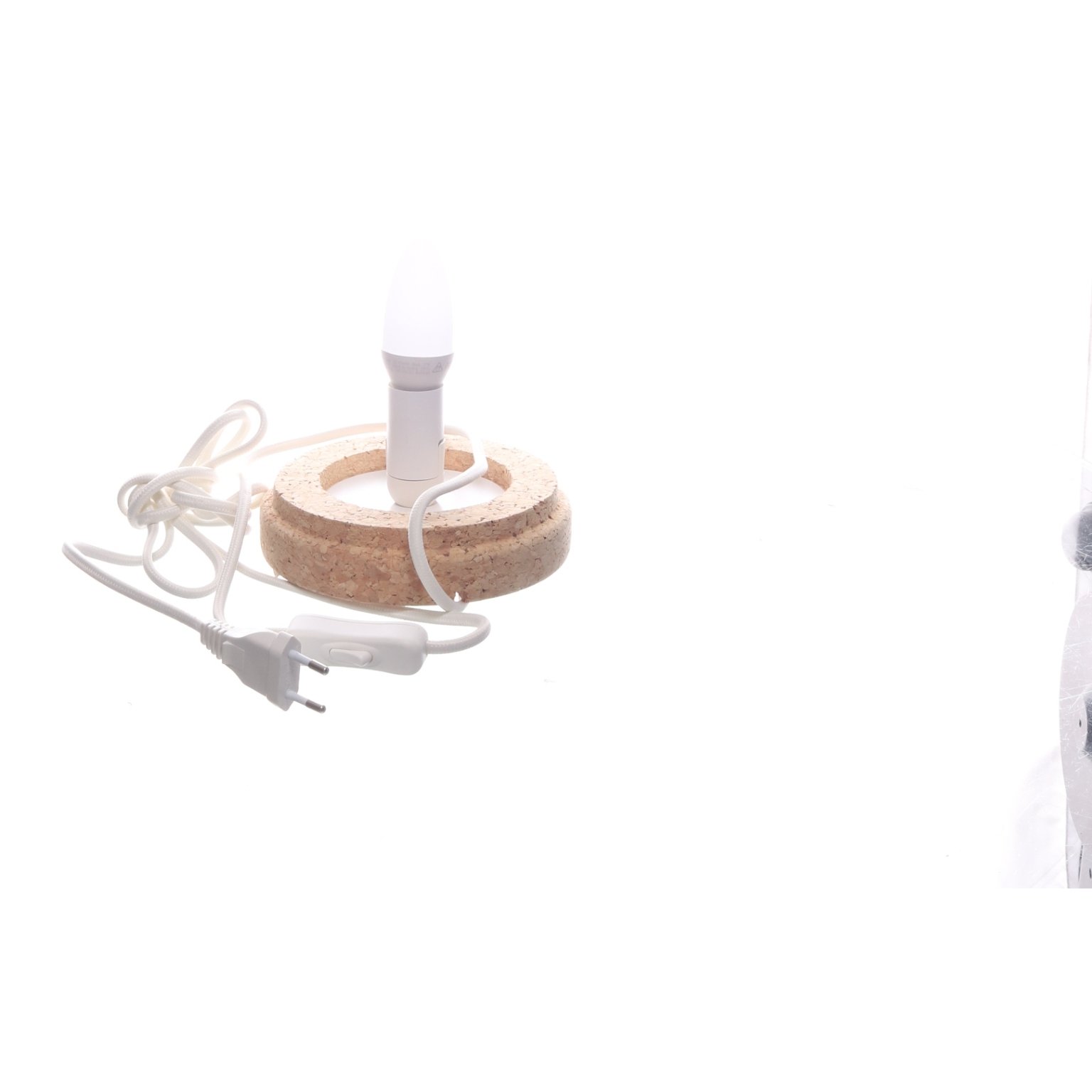 IKEA, Bordslampa, Sinnerlig, Vit/Brun (392279899) ᐈ Sellpy ...