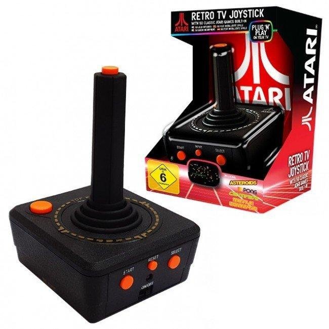 Atari Retro Plug and Play TV Joystick Co.. (406412882) ᐈ Wendros på Tradera