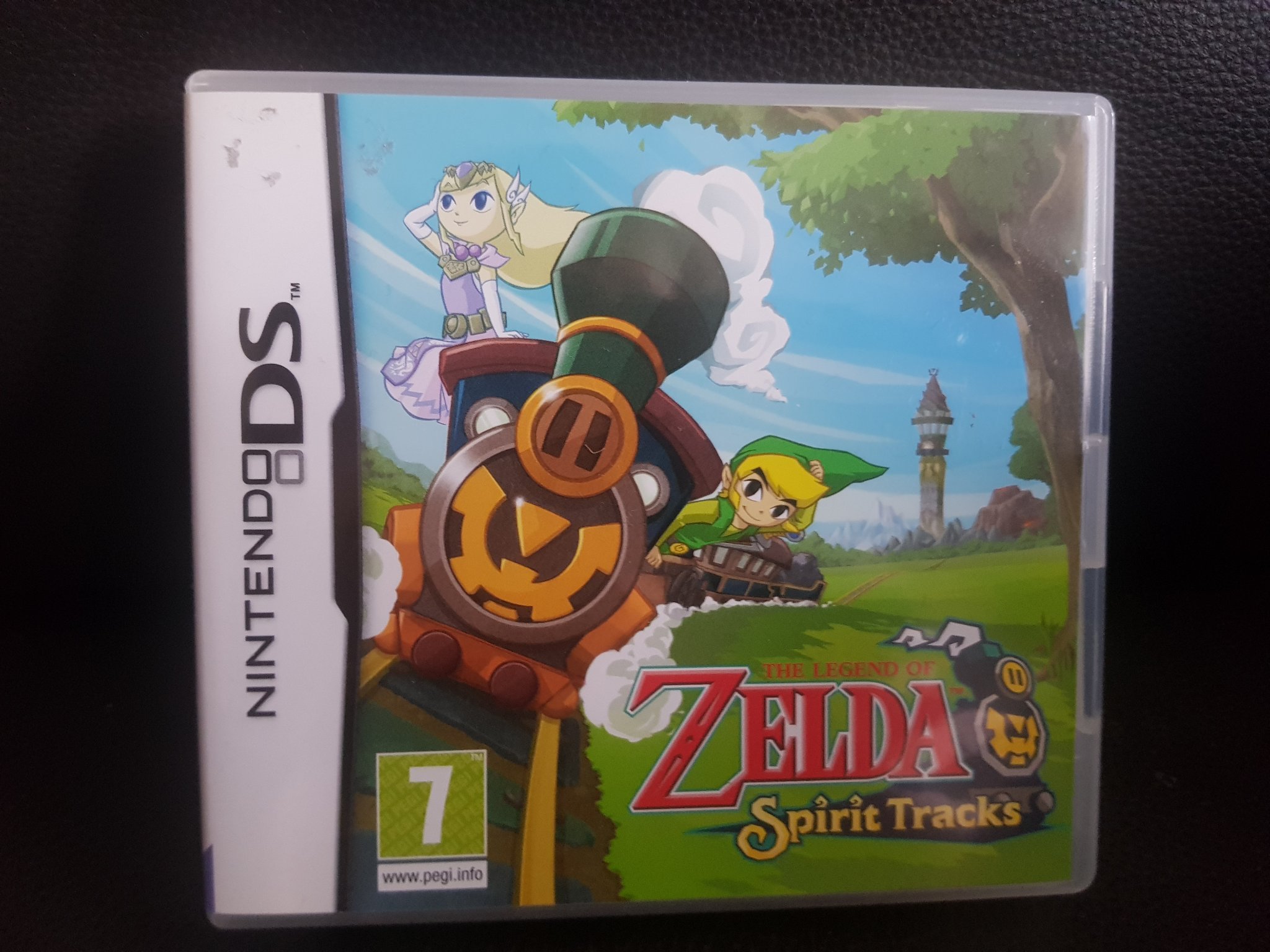 nintendo ds zelda games