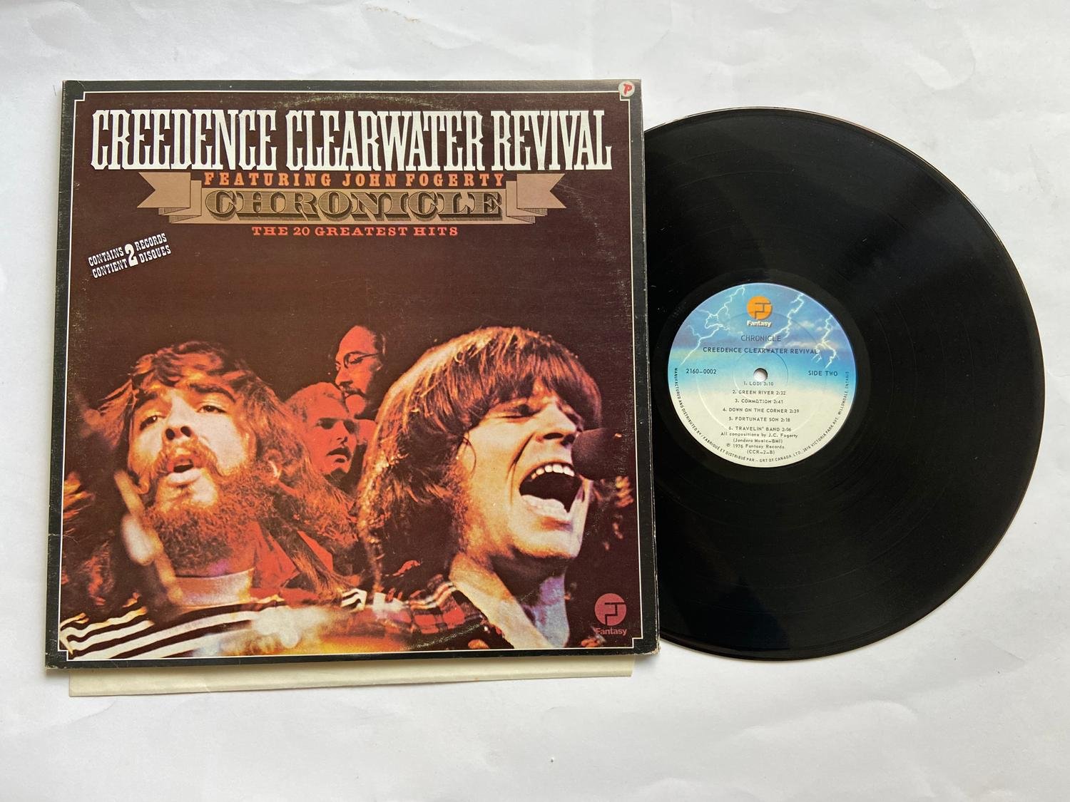 ** Creedence Clearwater Revival ? Chro.. (424888962) ᐈ MJRetro på Tradera