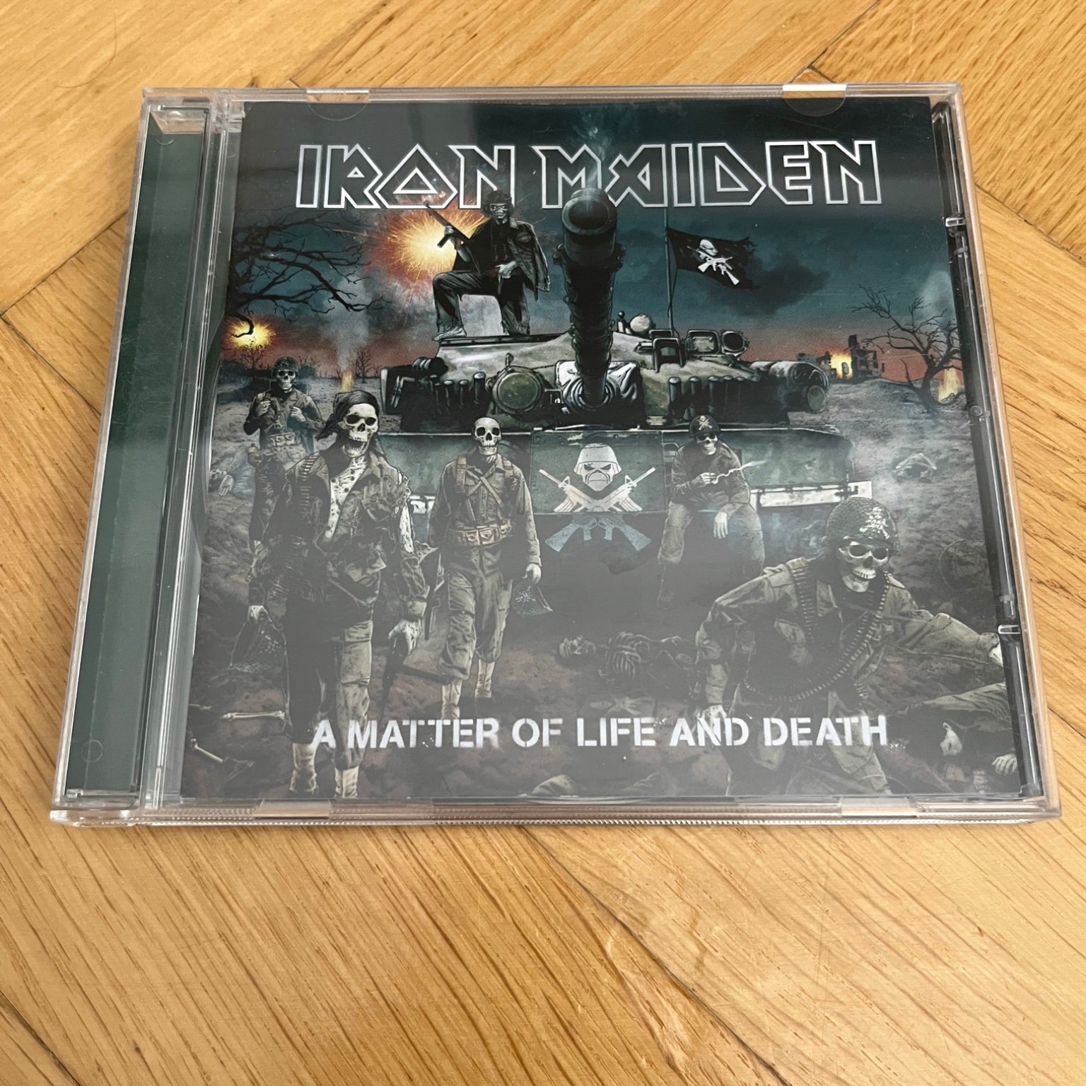 Iron Maiden A Matter of Life And Death (CD) Köp på Tradera (597286641)